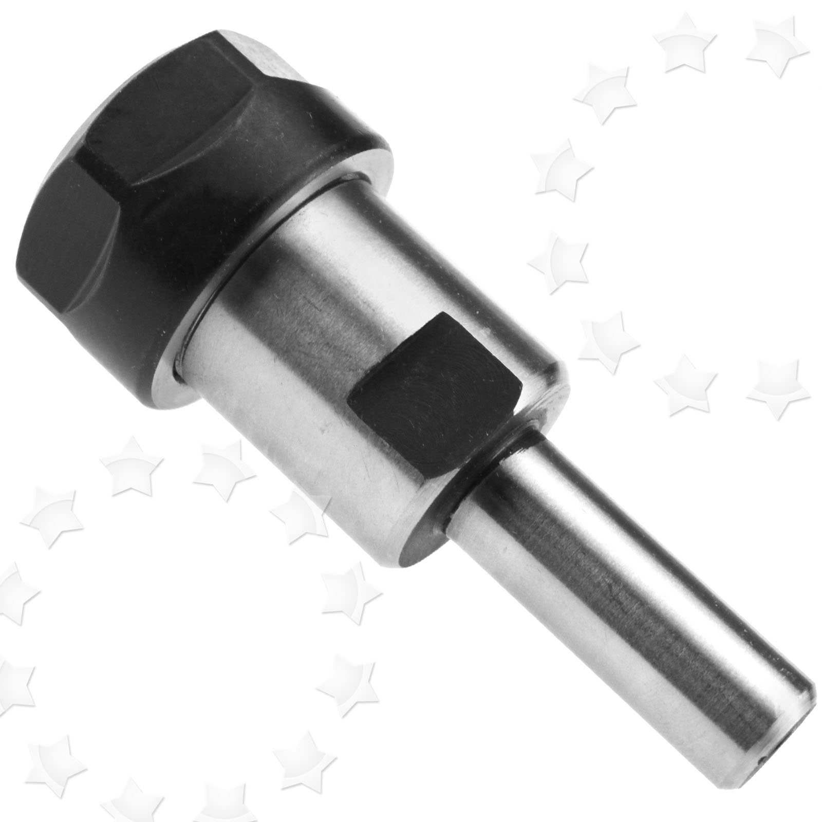 1/2" ROUTER COLLET EXTENSION KIT SHANK CUTTERS TOOL SET