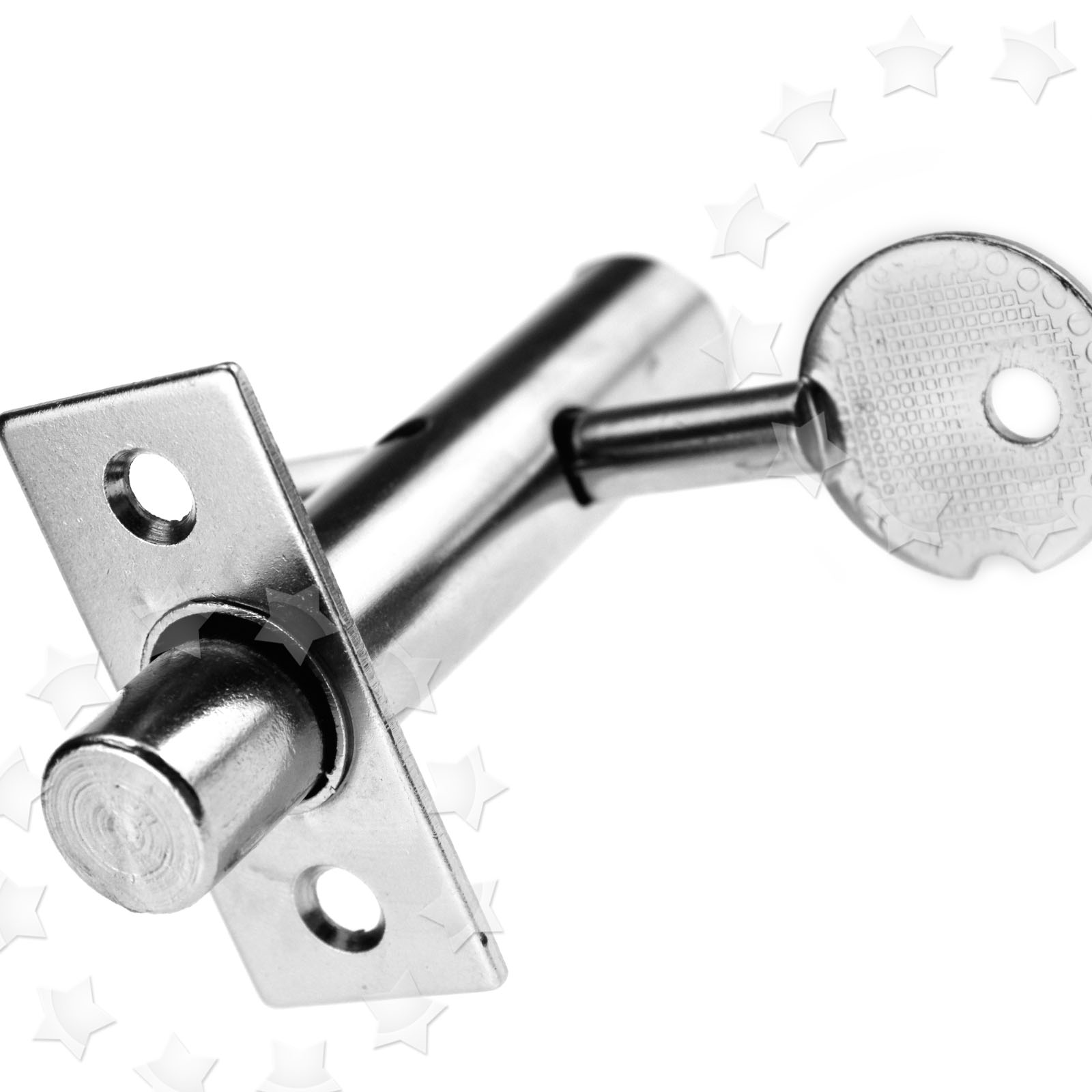 2pcs Security Door Bolts Secure Strong Deadbolt Rack Bolts With Fitting eBay
