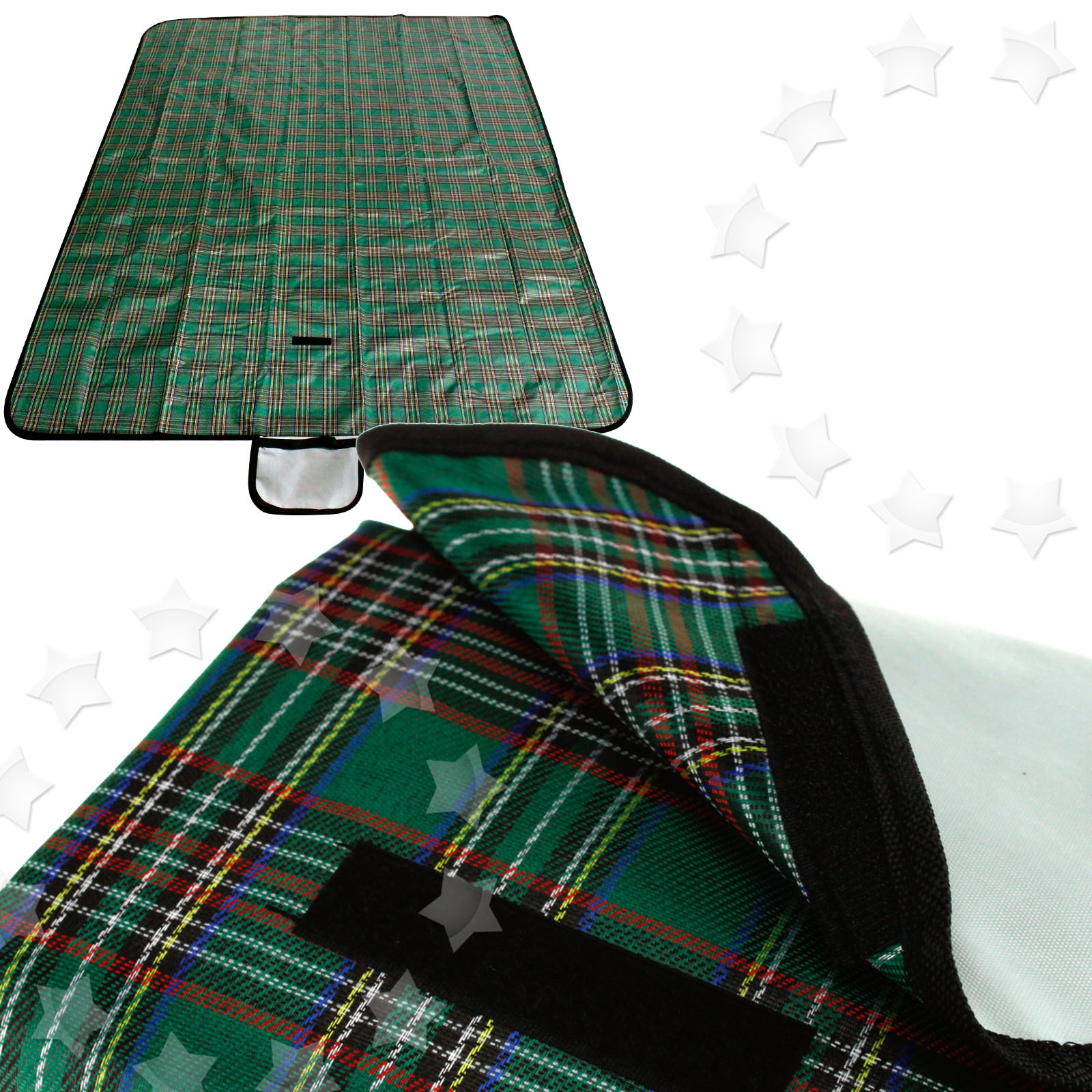 Extra Large Waterproof Picnic Blanket Rug Travel Outdoor Beach Camping