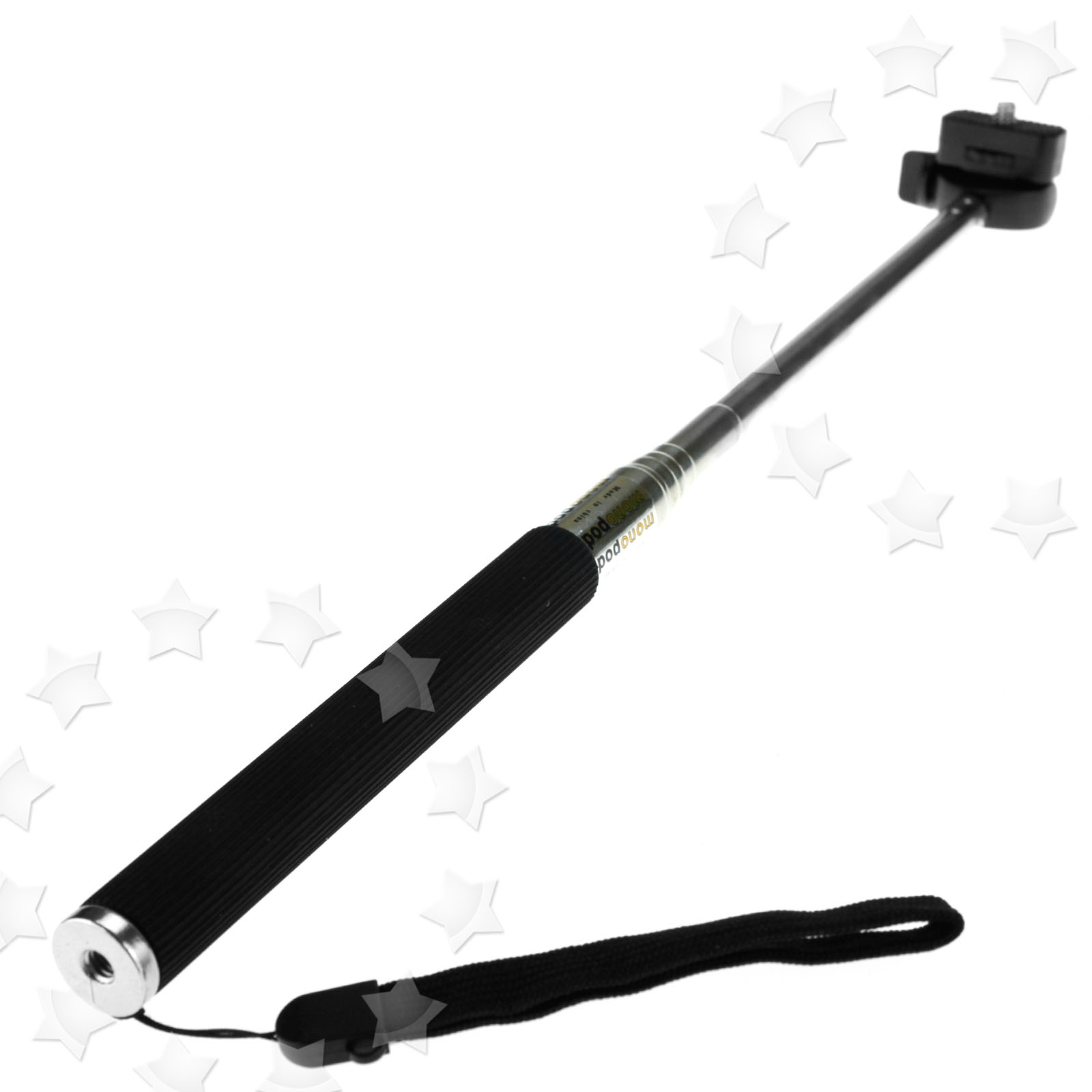 New Camera Telescopic Extension Pole Miniature Monopod For GoPro