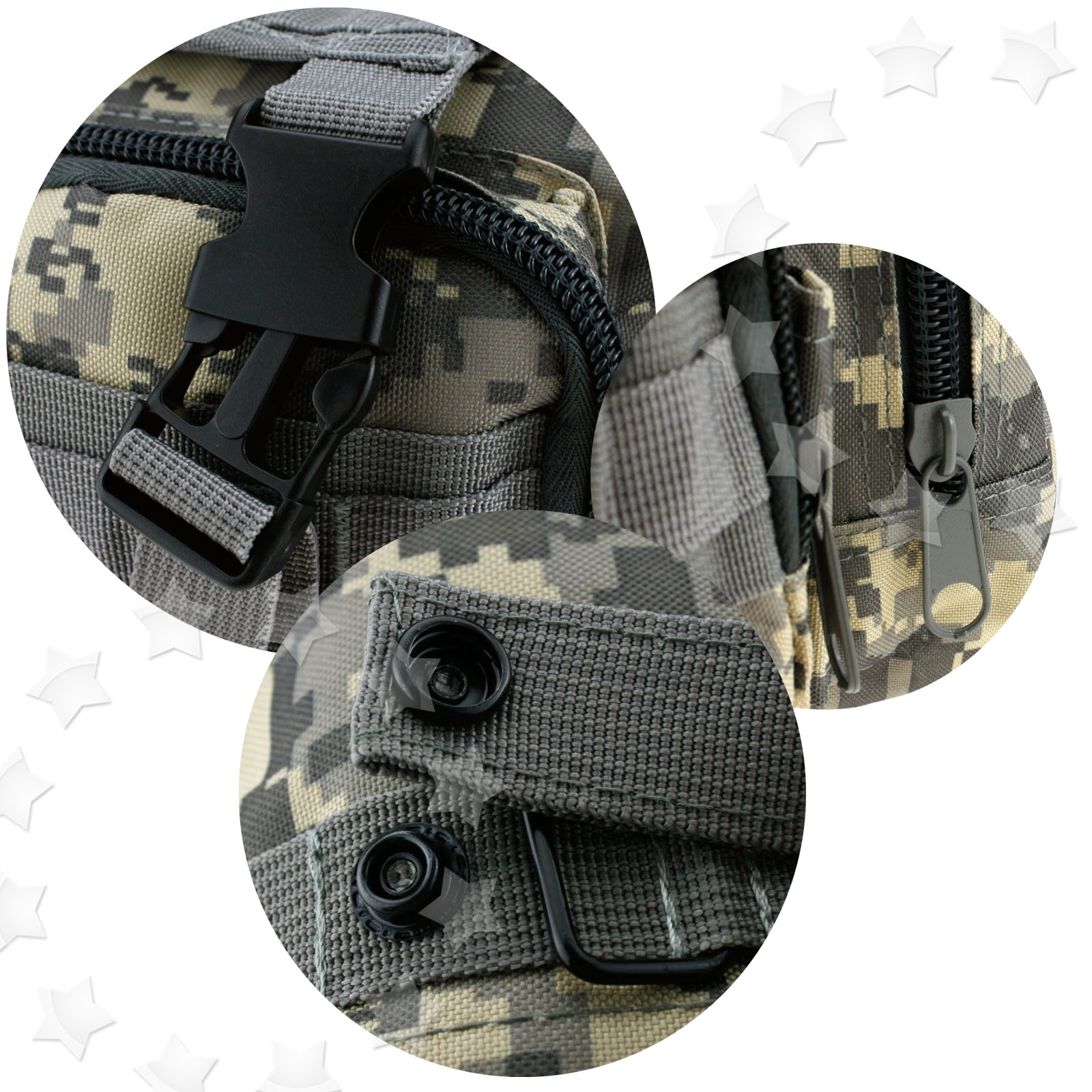 CP Color Waist Bag Pack Outdoor Military Tactical Hiking Camping