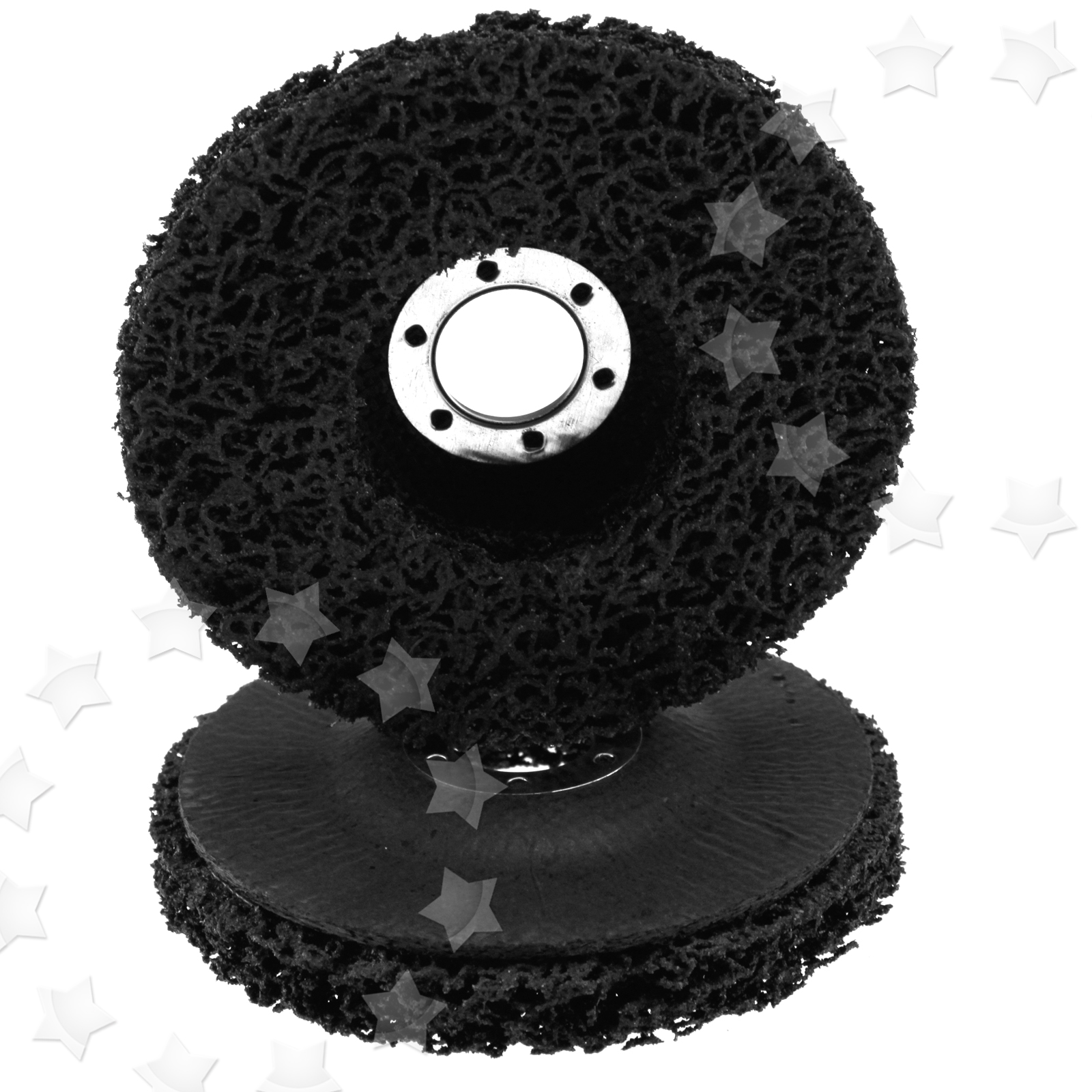 2pcs Paint & Rust Grinder Remover Wheel Disc For 115mm X 22.2mm Angle