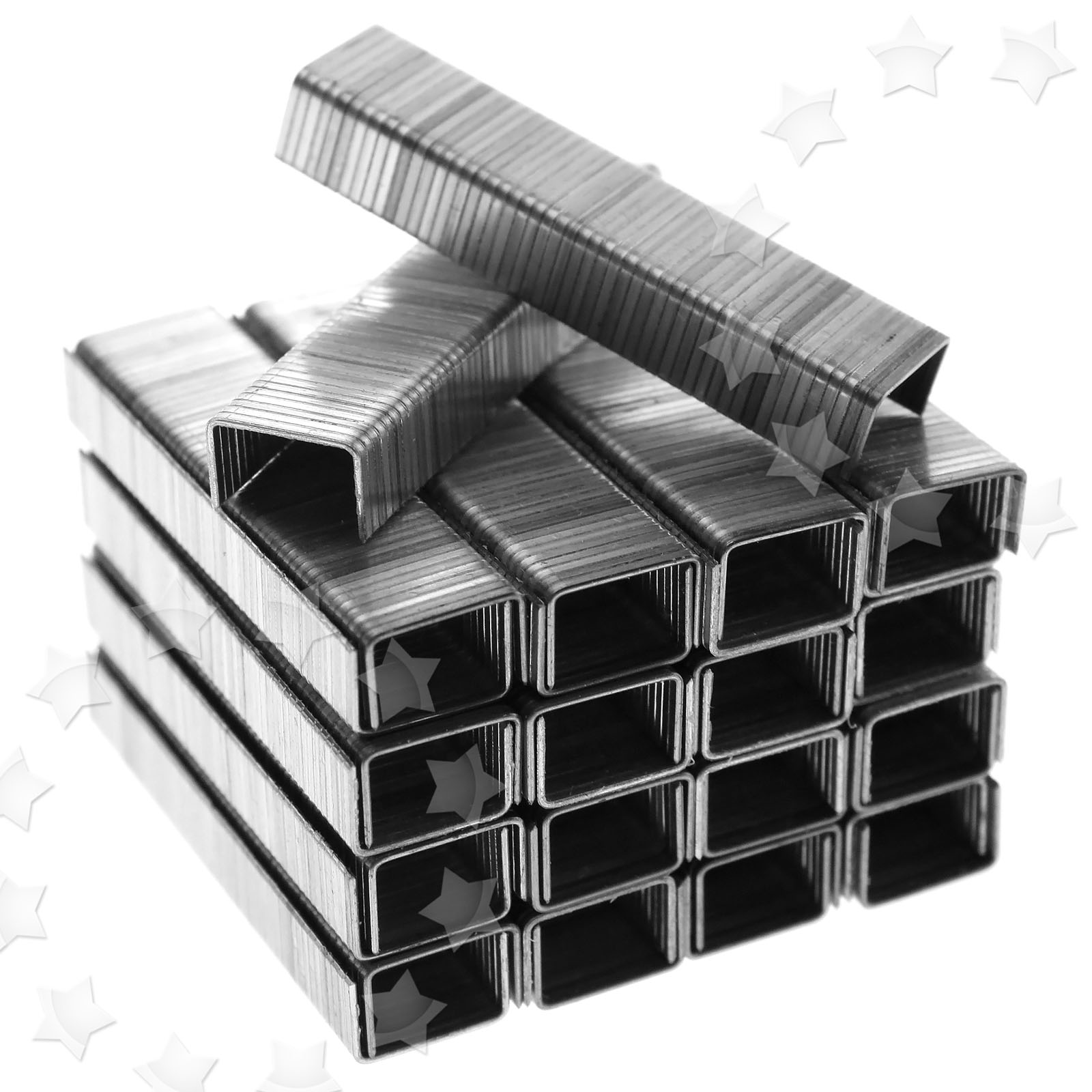 10000PCS U SHAPE Quality Width 8mm 10mm Depth Staples eBay