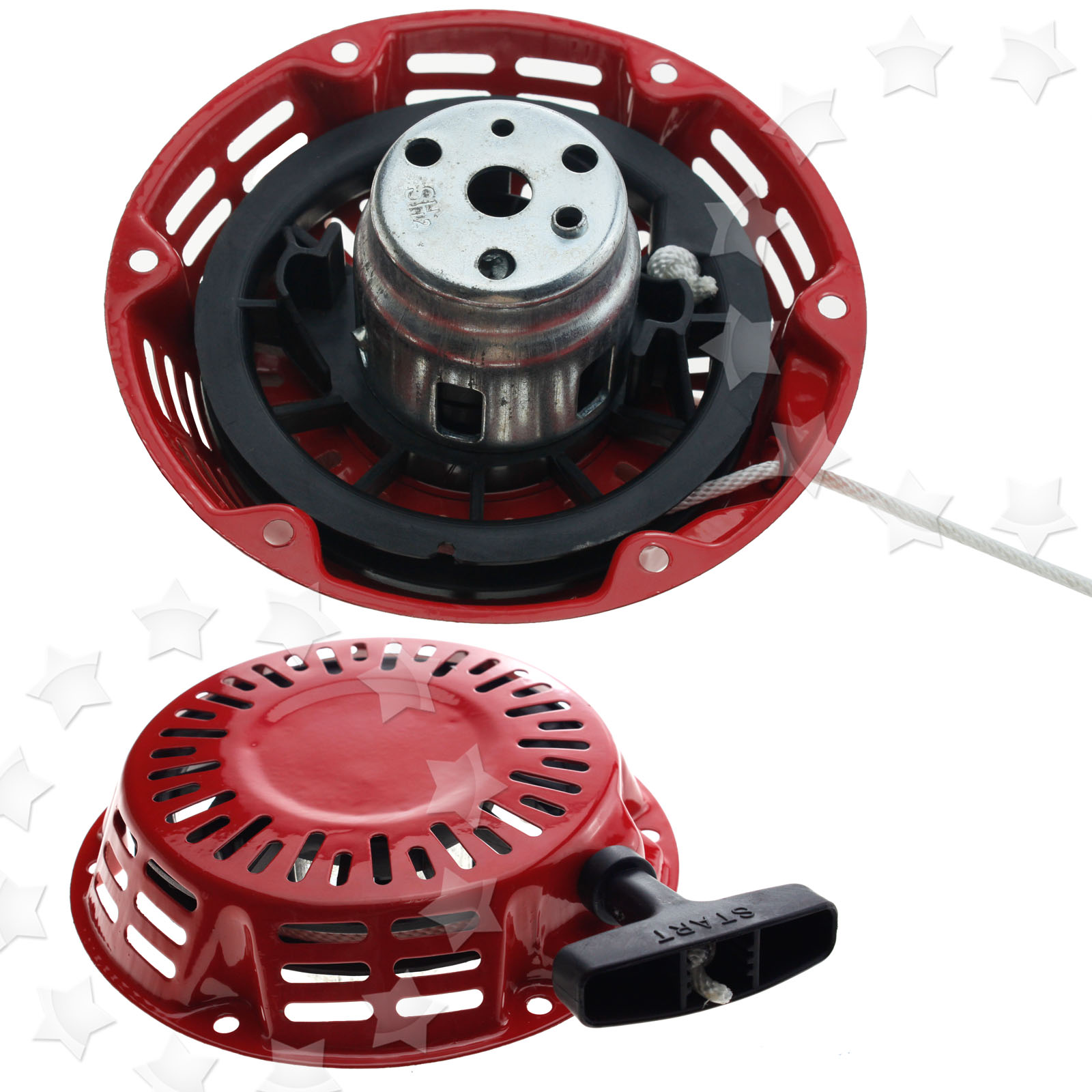Pull Start Recoil Handle Start Pull Cord Fits Honda GX120 GX140 GX160