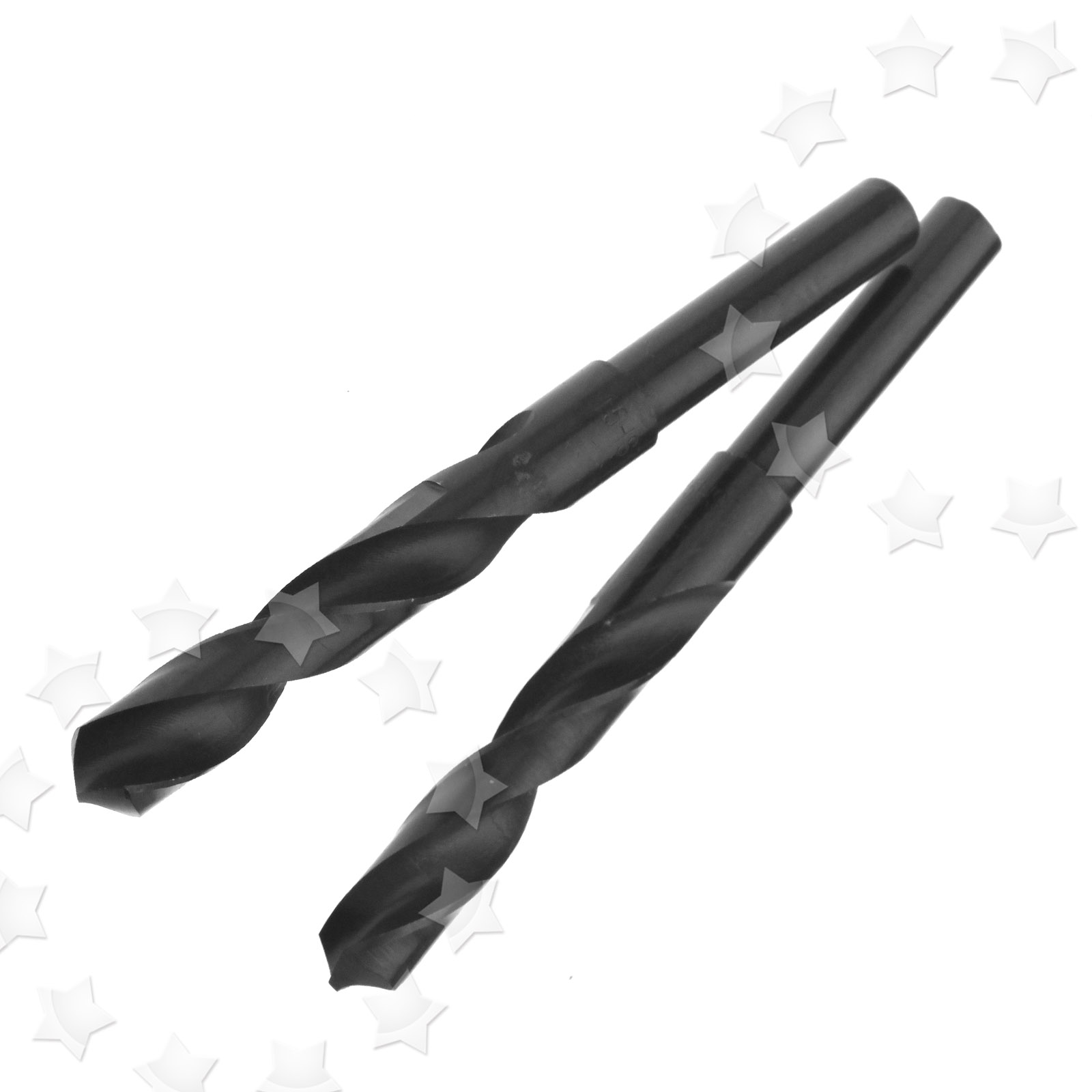 2PCS METRIC DRILLS HSS Reduced Shank Blacksmith DRILL BITS 15MM eBay
