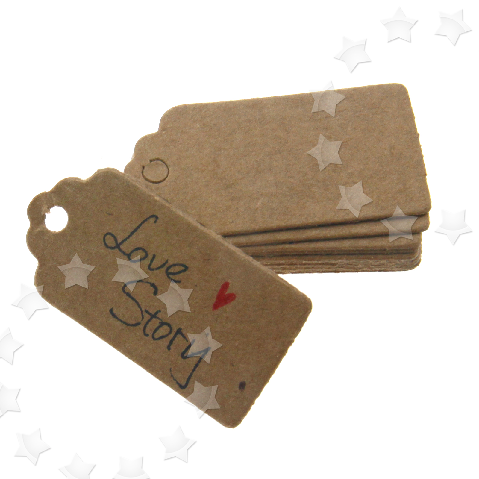 ... Paper Hang Tags Gift Price Party Wedding Label Cards 4 2cm eBay