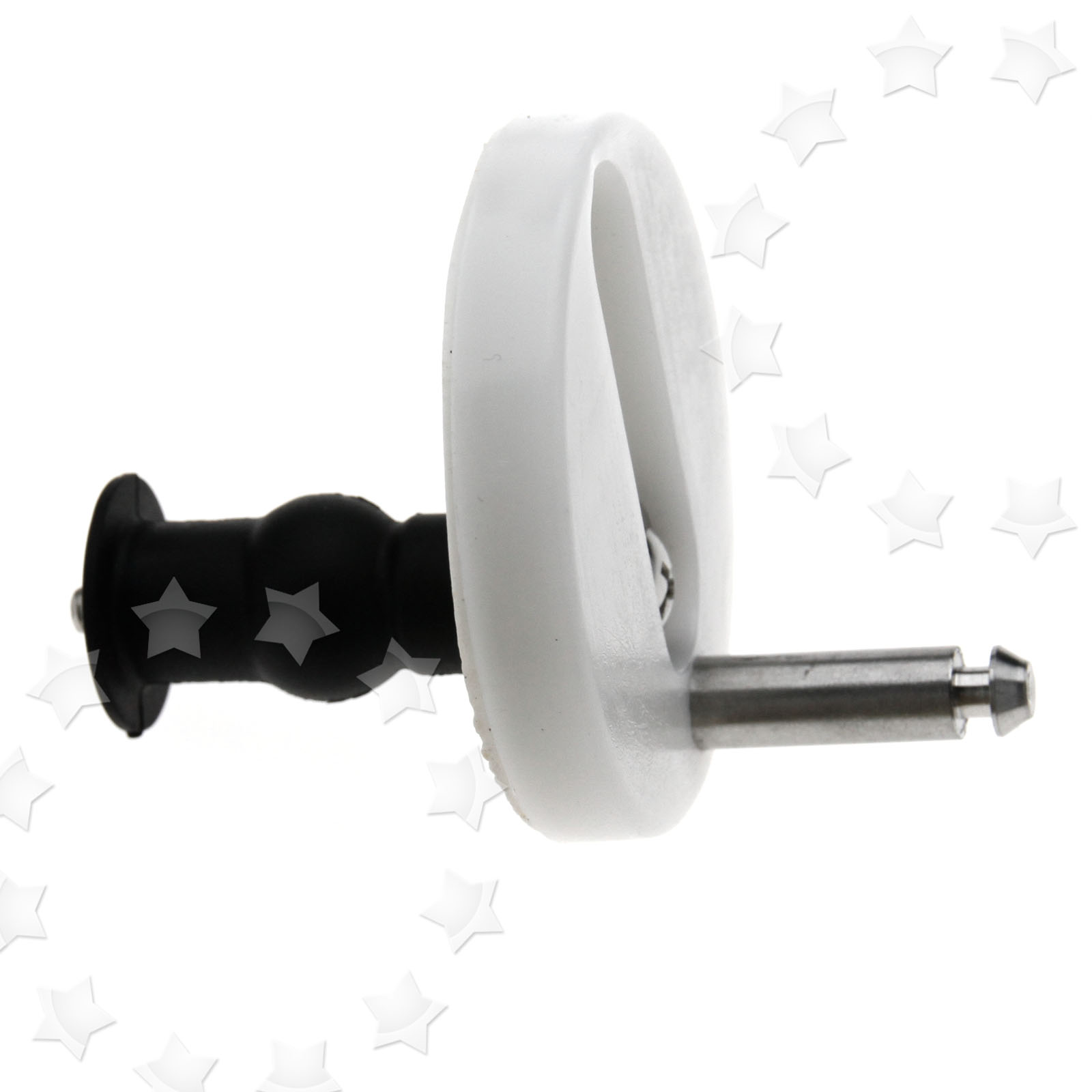 One Pair New Toilet Seat Top Fix Hinge Pack Replacement eBay