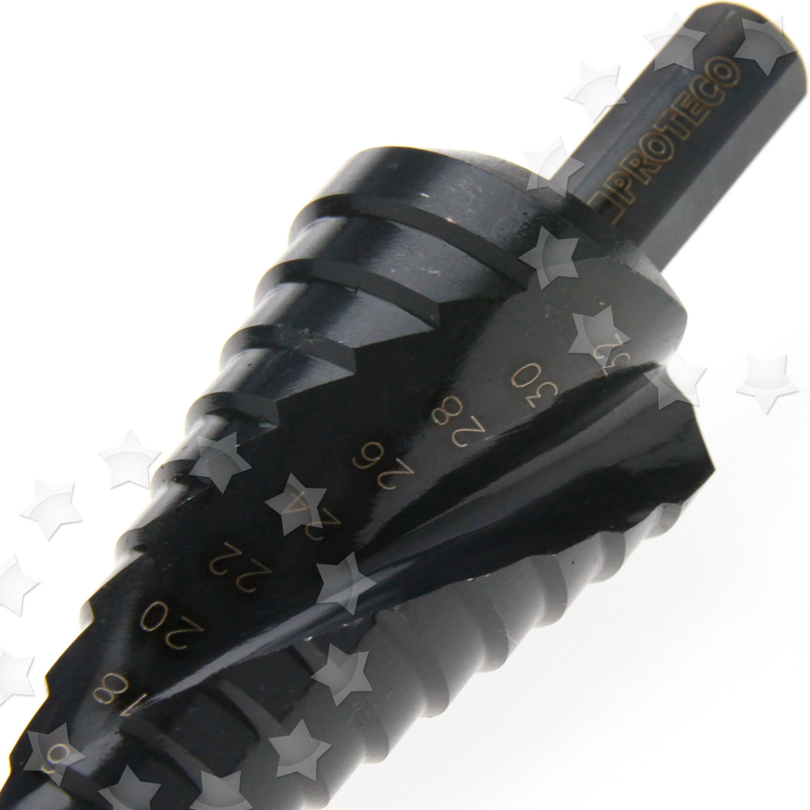 New Step Conical Cone Drill Bit 432MM Hole Cutter Titanium Nitride