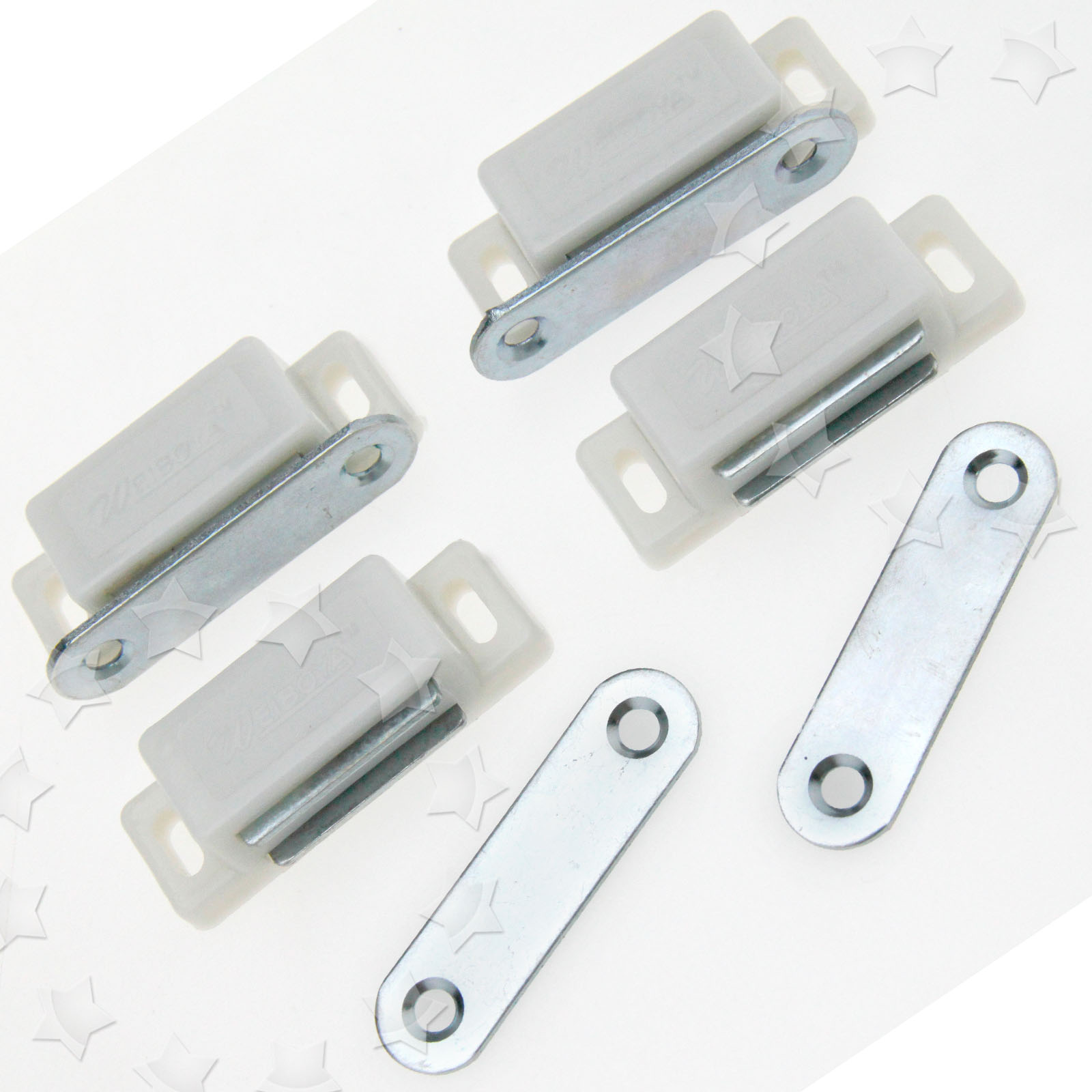 10pcs Magnetic Door Catches For Kitchen Cabinet Cupboard Wardrobe Doors eBay 10pcs Magnetic Door Catches For Kitchen Cabinet Cupboard Wardrobe Doors eBay