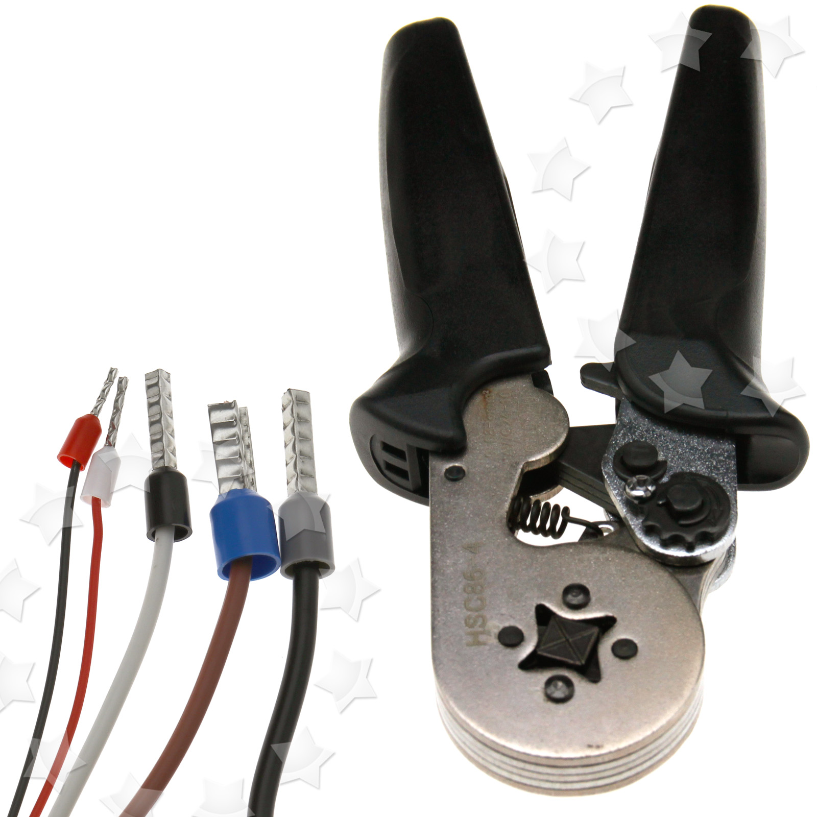 New Terminal Crimping Tool 0.086mm² Bootlace Ferrule Crimper Wire End