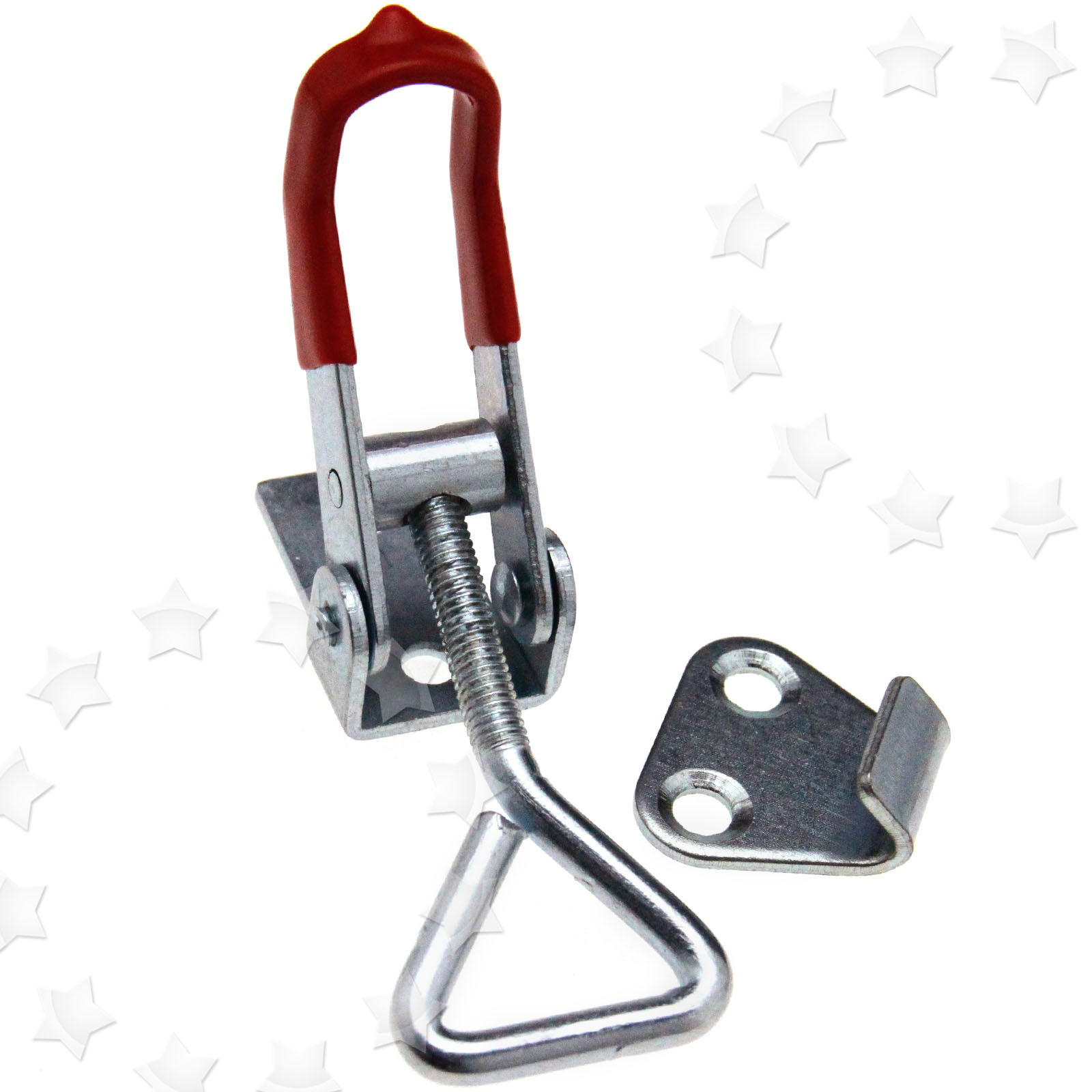 New 5PCS Toggle Clamp Pull Action Latch 100KG/220lbs Holding Capacity
