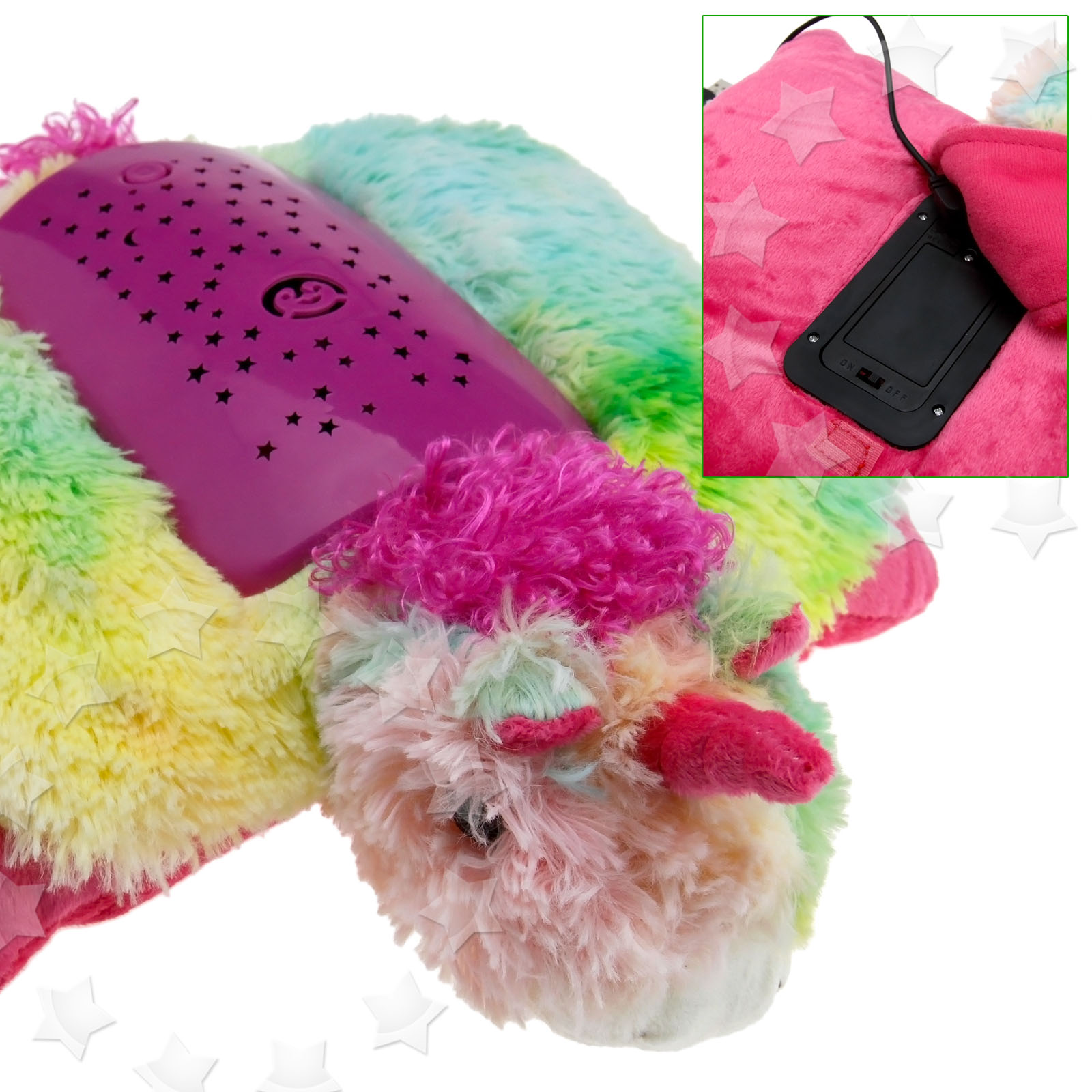 night light cuddly toy