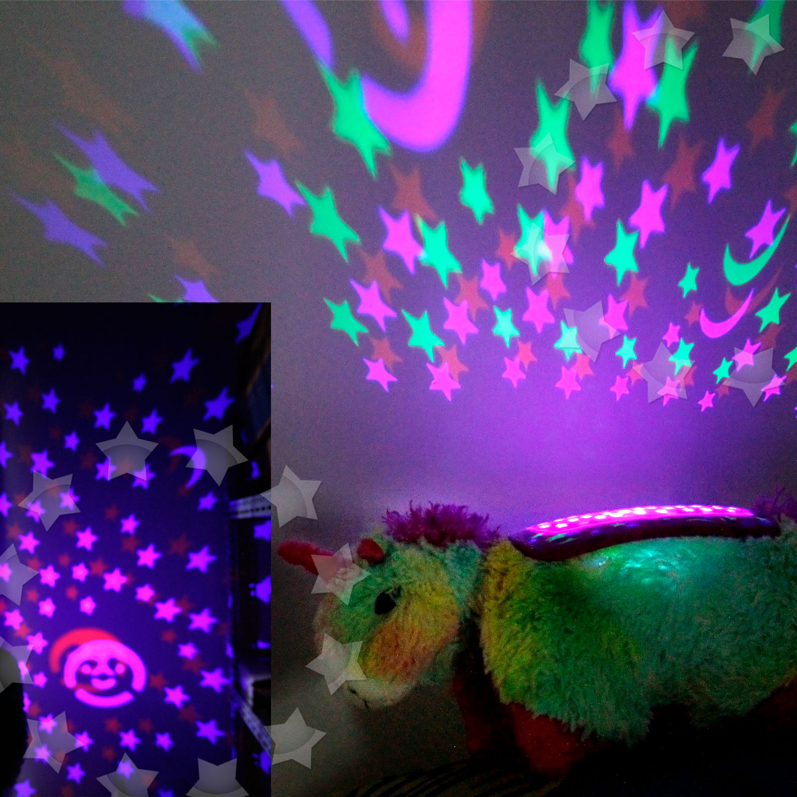 night light cuddly toy