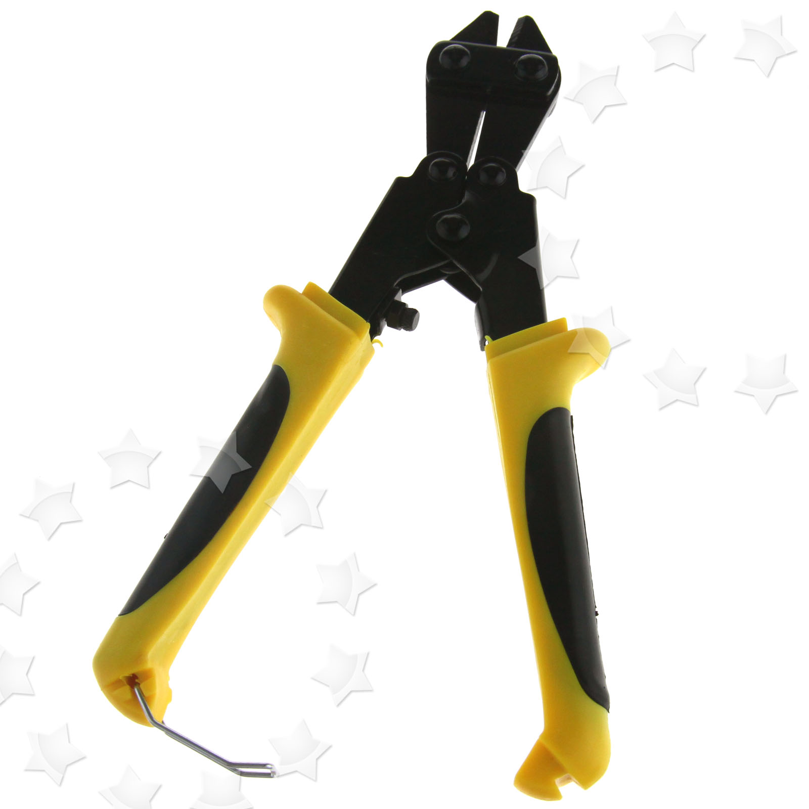 Hand Held 8” Mini Bolt Cutter Steel Wire Croppers Snips Clippers
