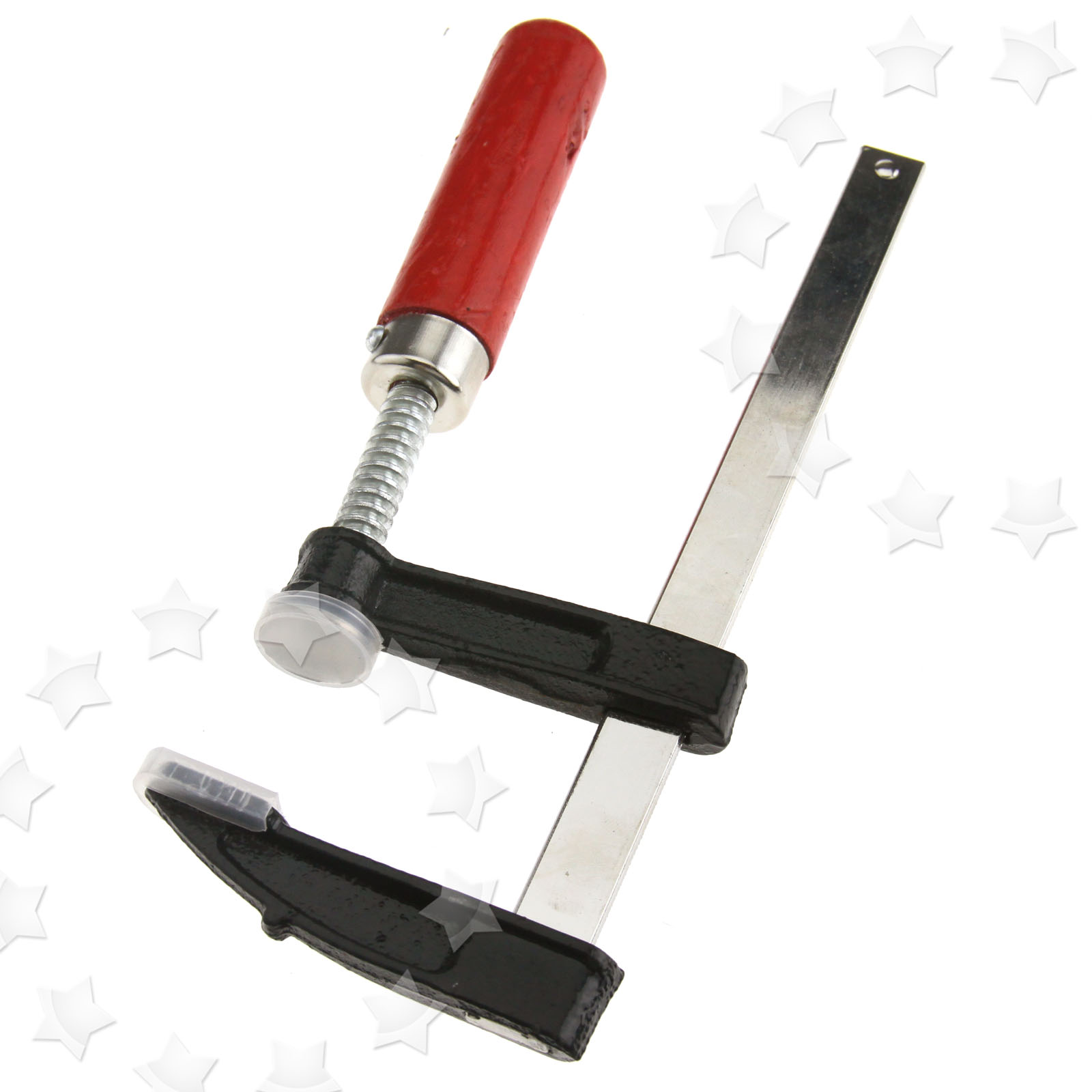 2 x F Bar Clamps 6” 50mm x 150mm Quick Slide Wood Clamp eBay