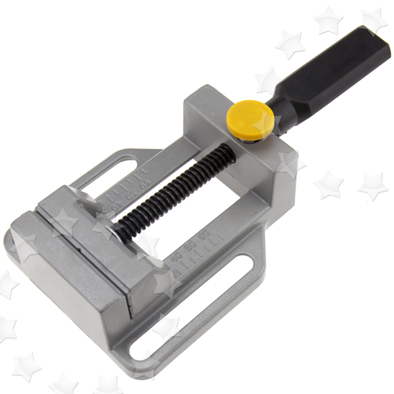 70mm Vice Clamp Jaw Quick Release Drill Press Bench Milling Metalwork