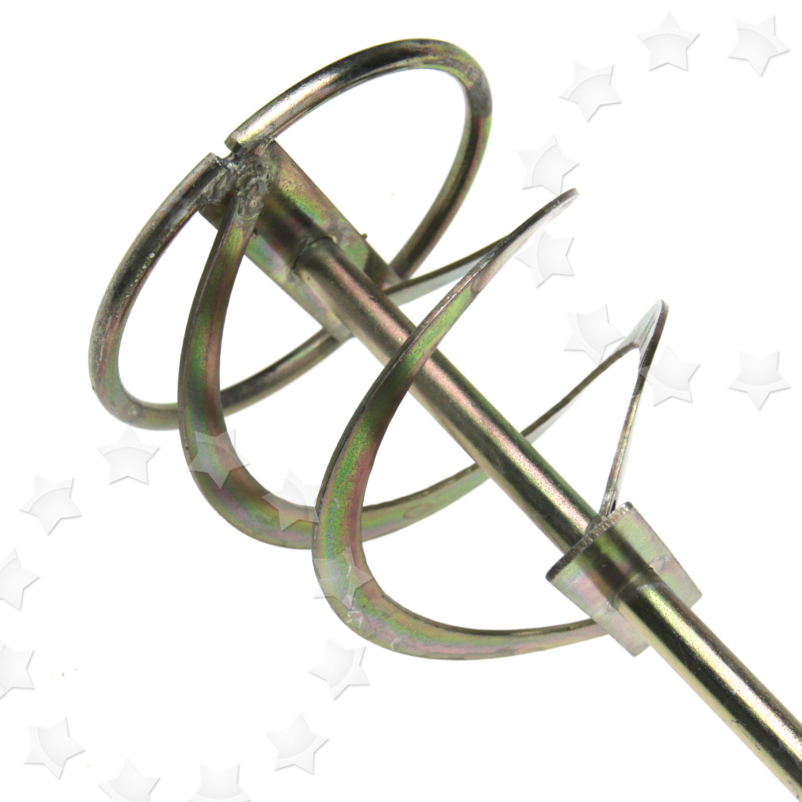 SDS Spiral Mixing Paddle 100 x 500mm Paint Mixer Whisk For Paint