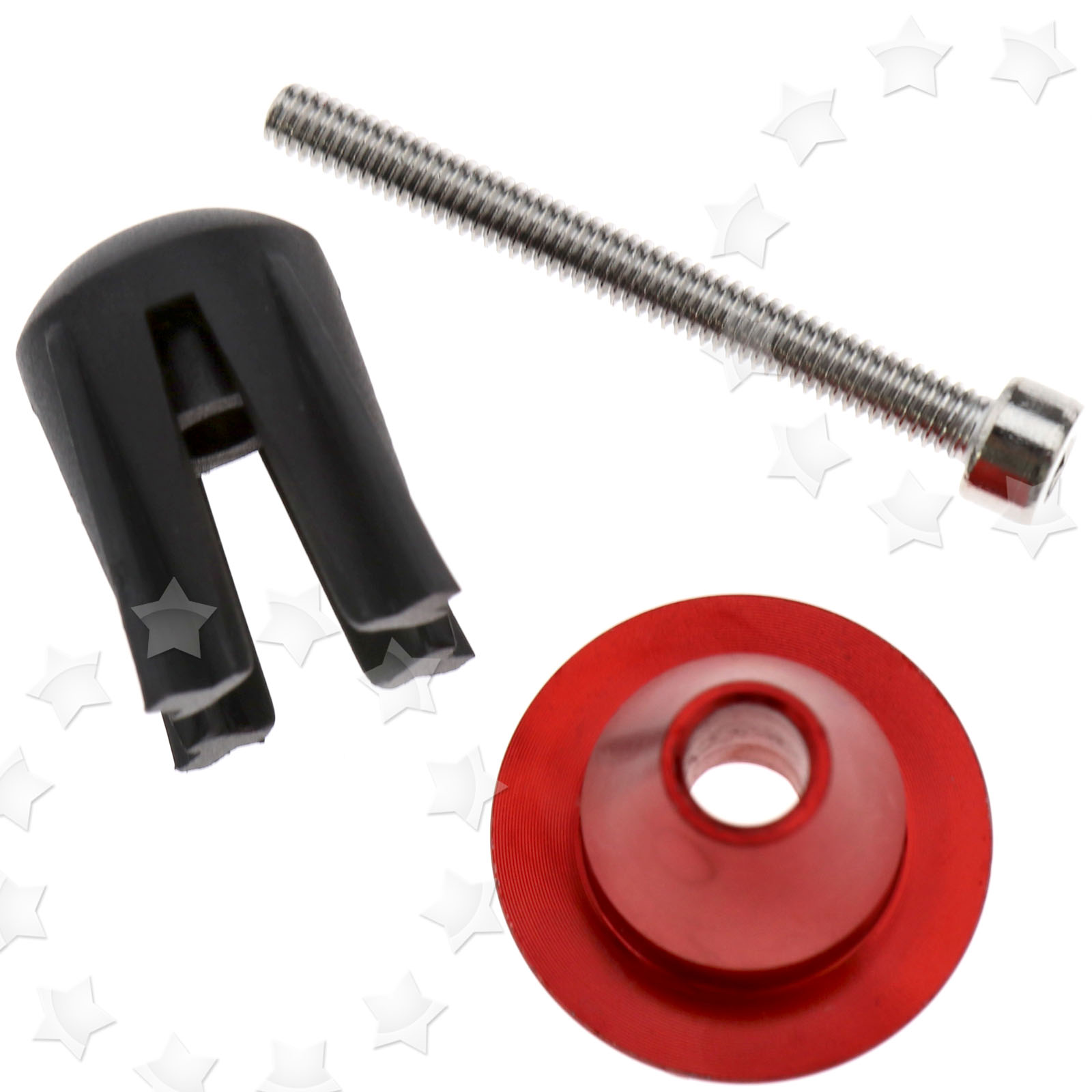 bar plugs bike