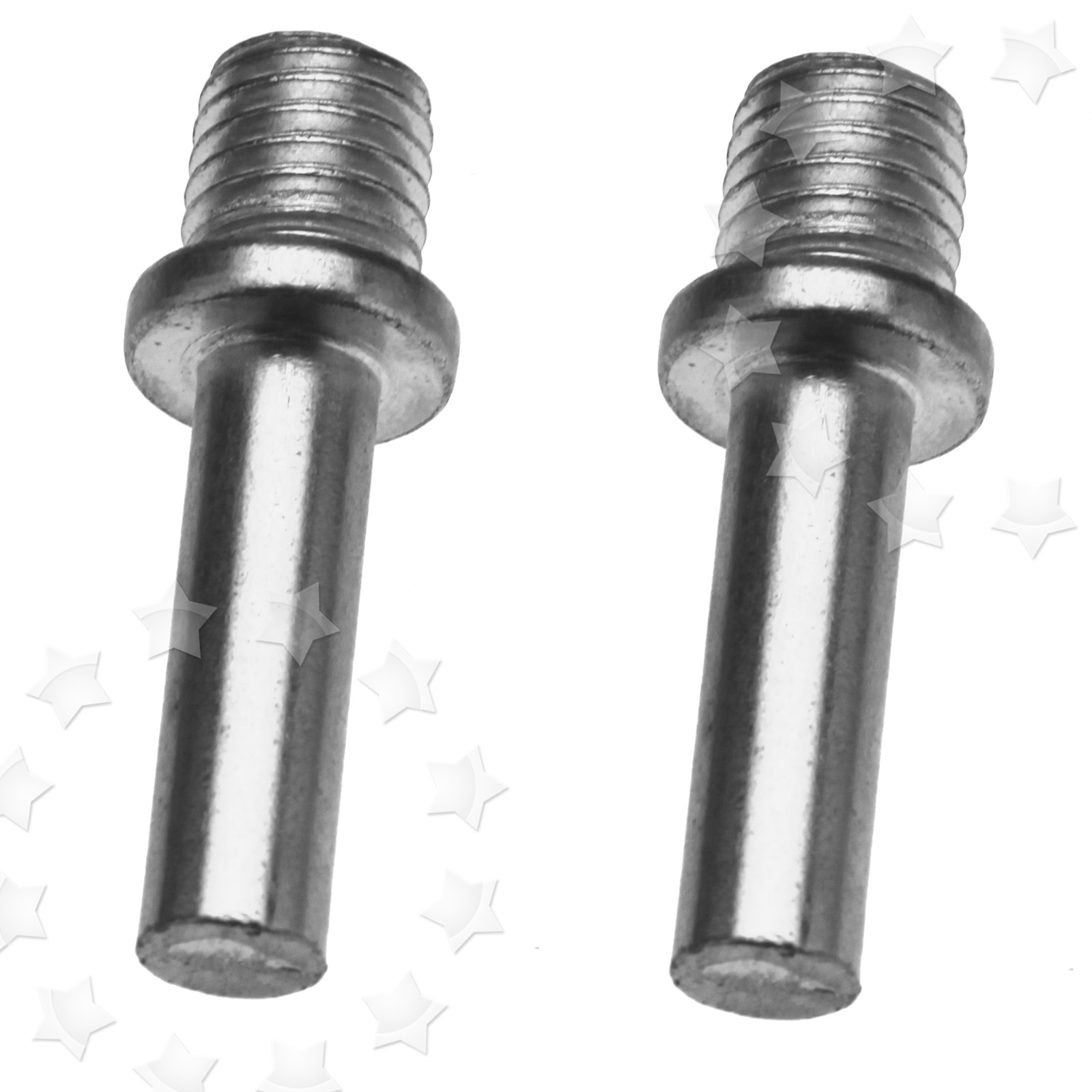 2 x Spindle Adapter M14 10mm Backing Pad Wire Brush Polishing Foam