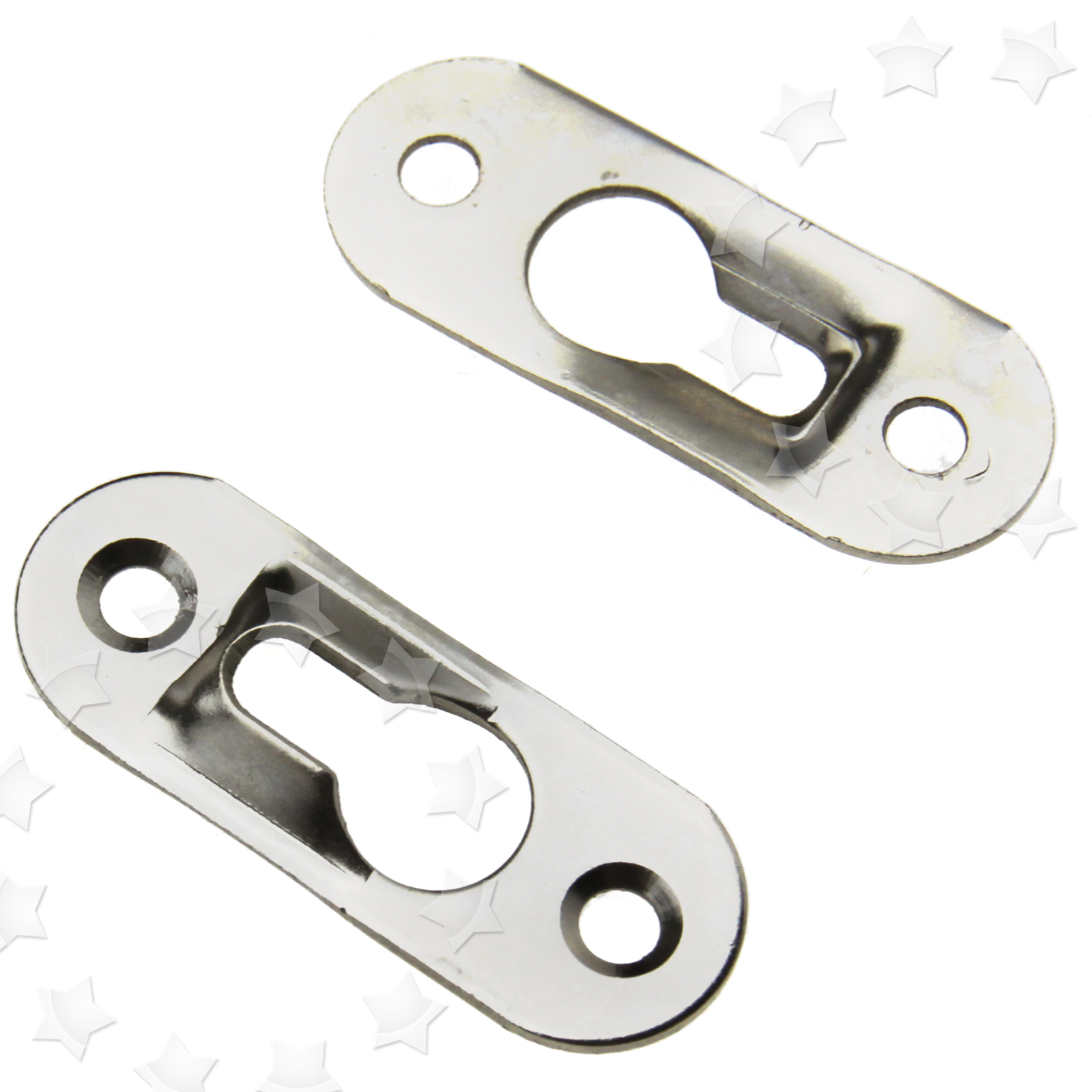 20pcs Metal Keyhole Hanger Fasteners for Picture Frames Mirrors