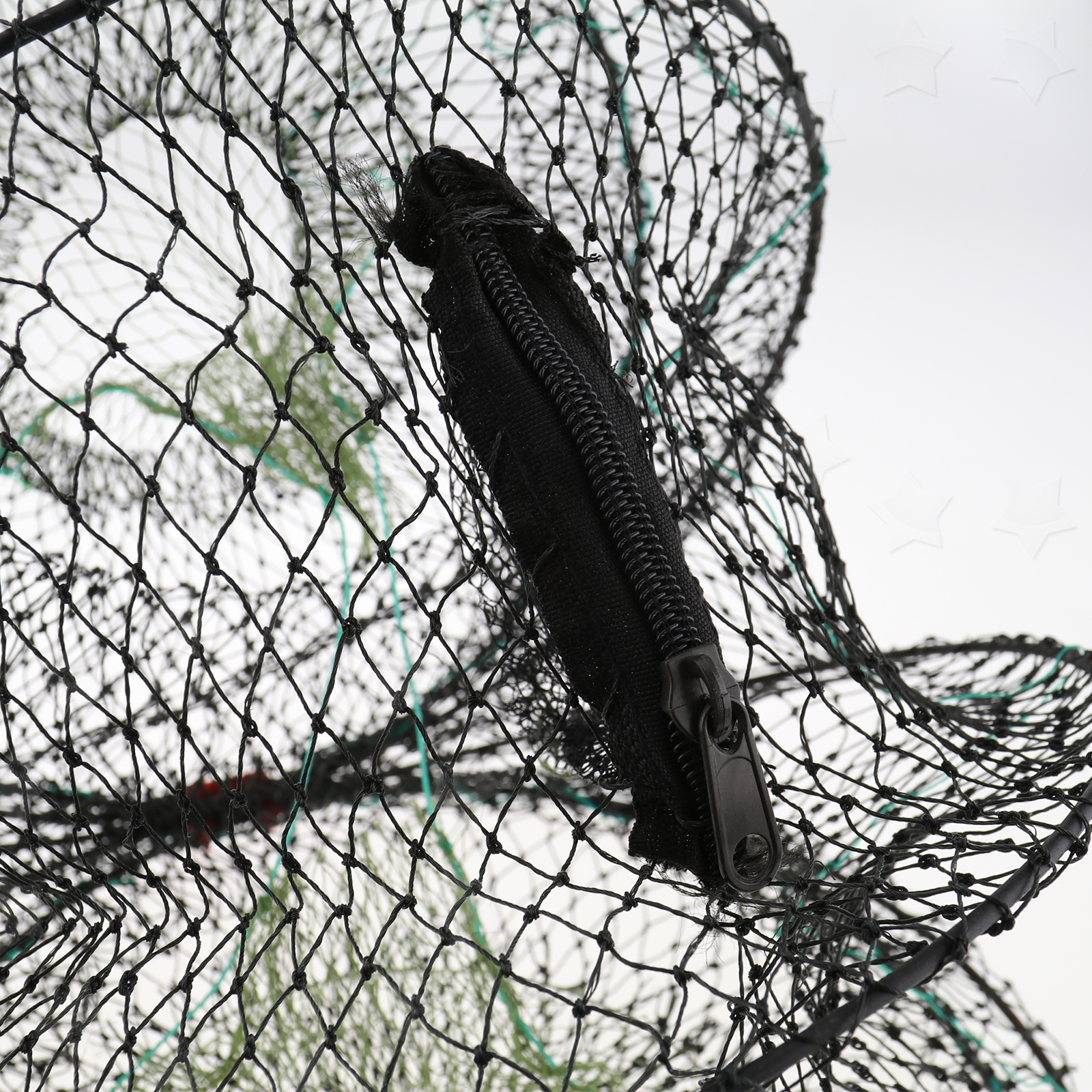 Crab Net Trap Cast Dip Cage Bait Fish Minnow Crawfish Shrimp Foldable x