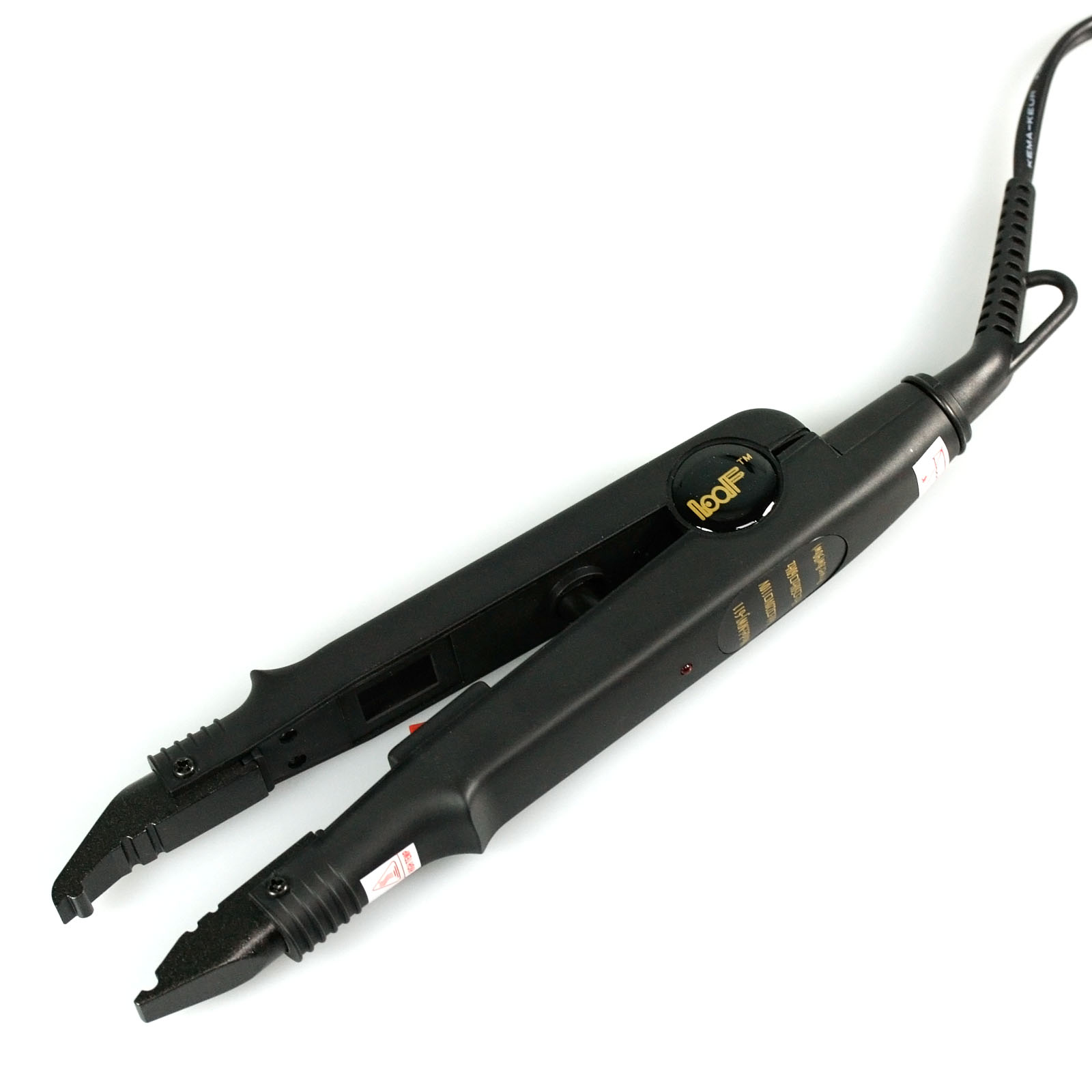 PROFESSIONAL BLACK HAIR EXTENSION FUSION IRON GT01 eBay