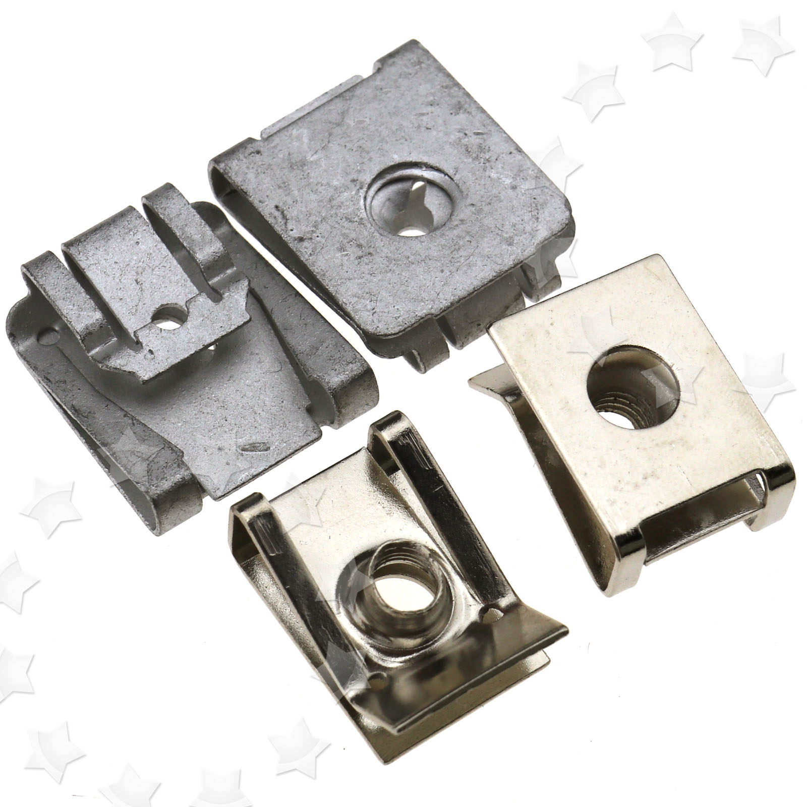 MERCEDES E CLASS W211 ENGINE UNDERTRAY CLIPS SCREWS COVER FIXING CLIPS eBay