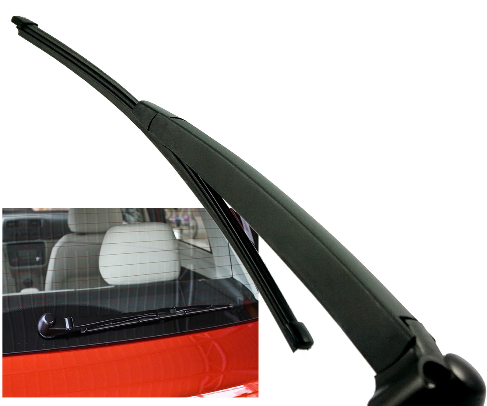 Rear Window Wiper Arm+Blade For VW Golf I to V &Polo 200205 &Touran