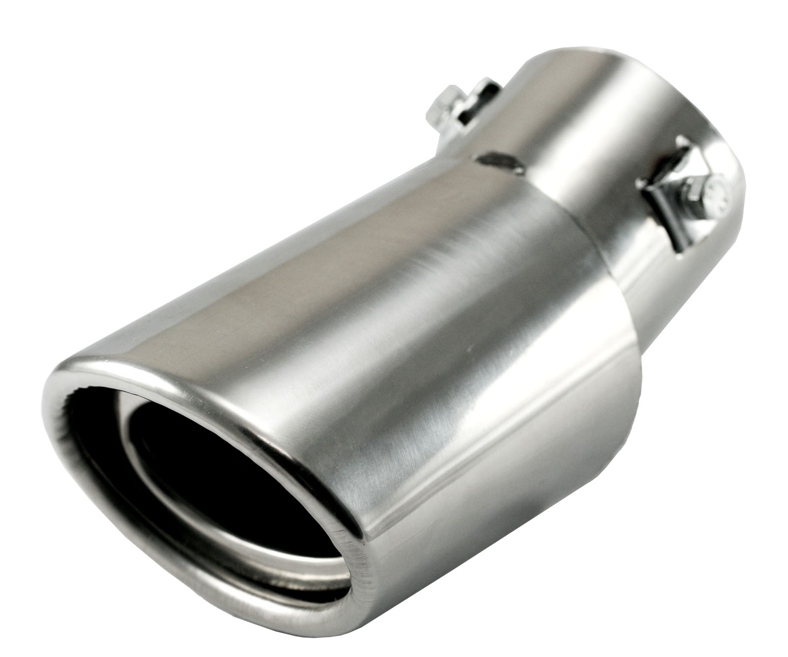 STAINLESS STEEL DROP DOWN CAR EXHAUST TAIL PIPE MUFFLER TRIM DIESEL 30