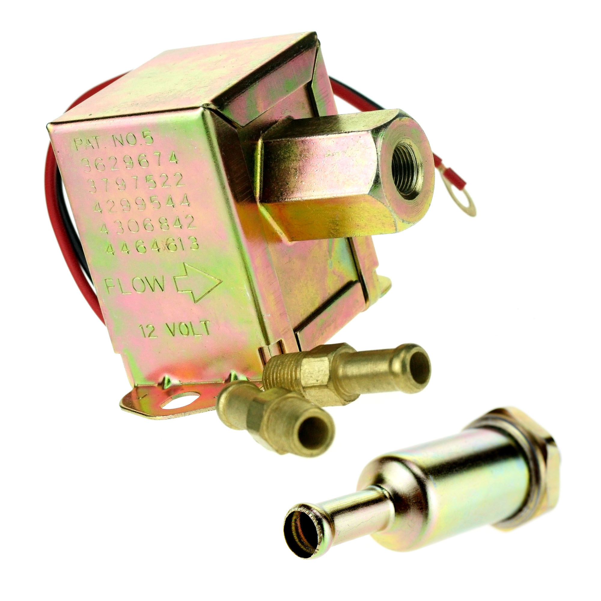 12V 46PSI Universal Electric Diesel Petrol Fuel Pump UK NEW eBay