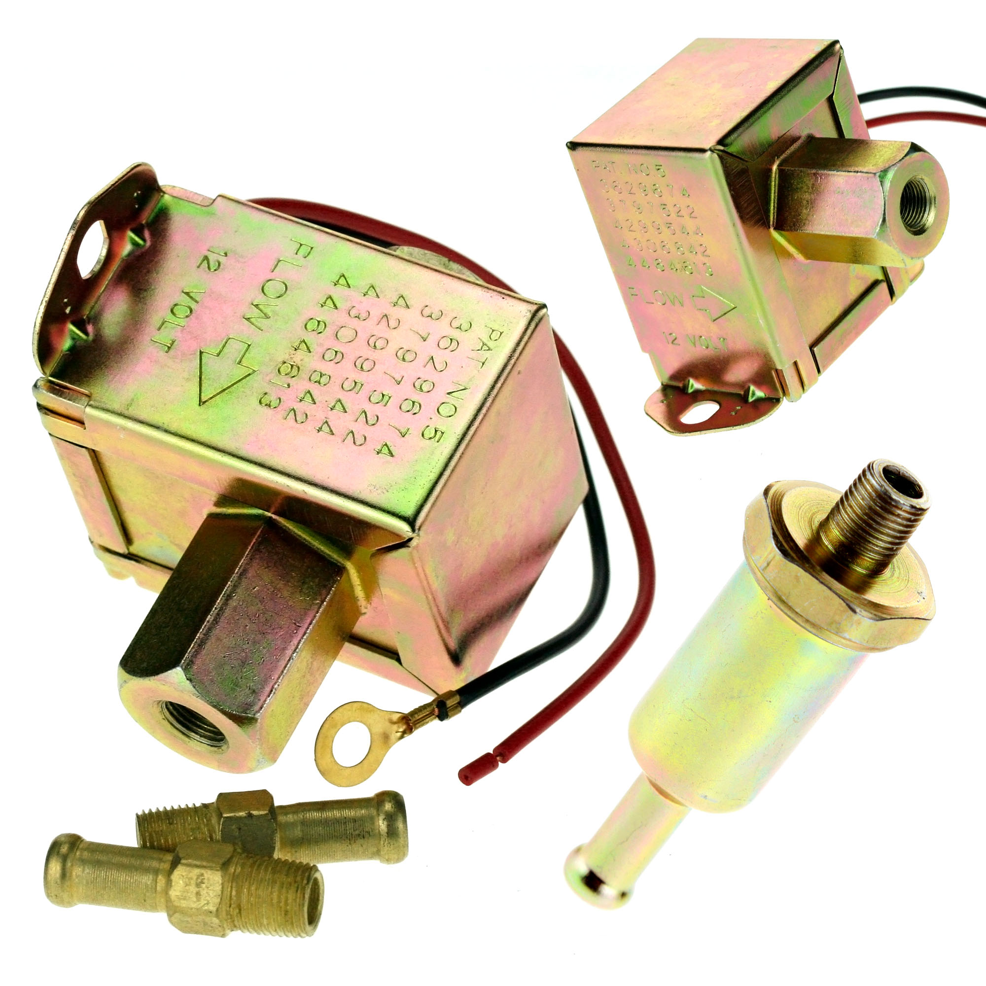 12V 46PSI Universal Electric Diesel Petrol Fuel Pump UK NEW eBay