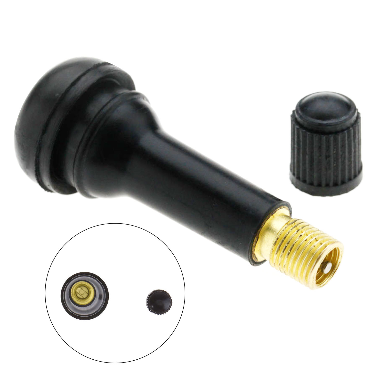 tubeless tyre valve for car