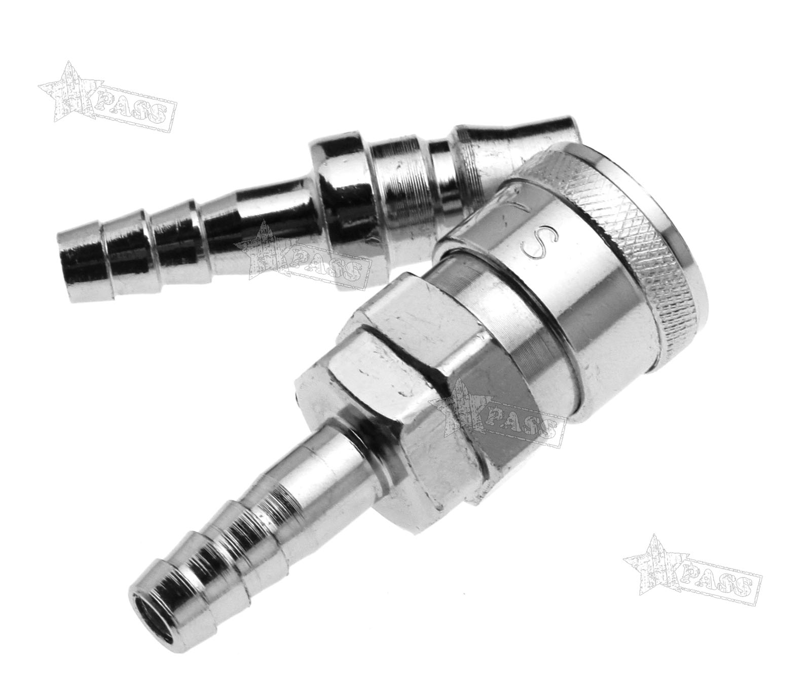 4pcs Gas Hose Copper Nozzle Connector for Caravan Motorhome BBQ 8mm eBay