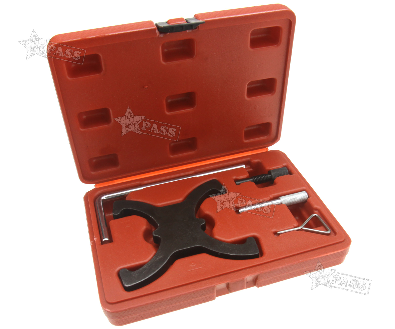 5pcs Petrol Engine Belt Drive Setting Locking Timing Tool Kit For Ford