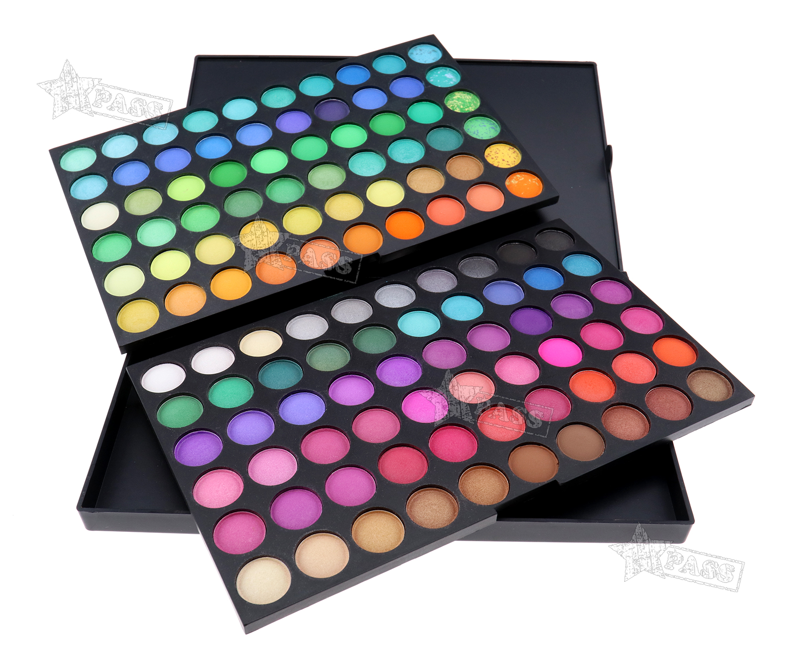 120 Multi Colors Makeup Eyeshadow Palette Kit Q5 eBay