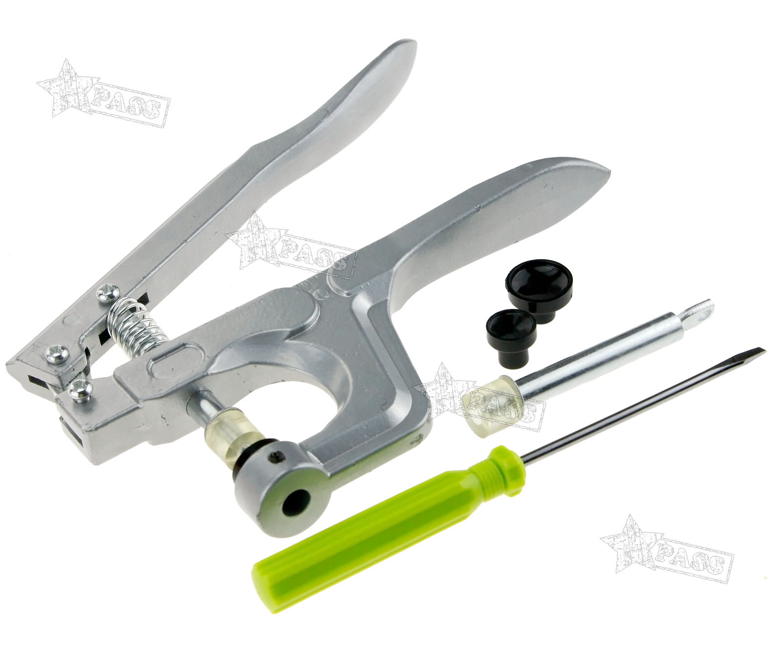 DIY Button Snap Pliers Plastic Snap Pop Fastener Button Fastening Tool