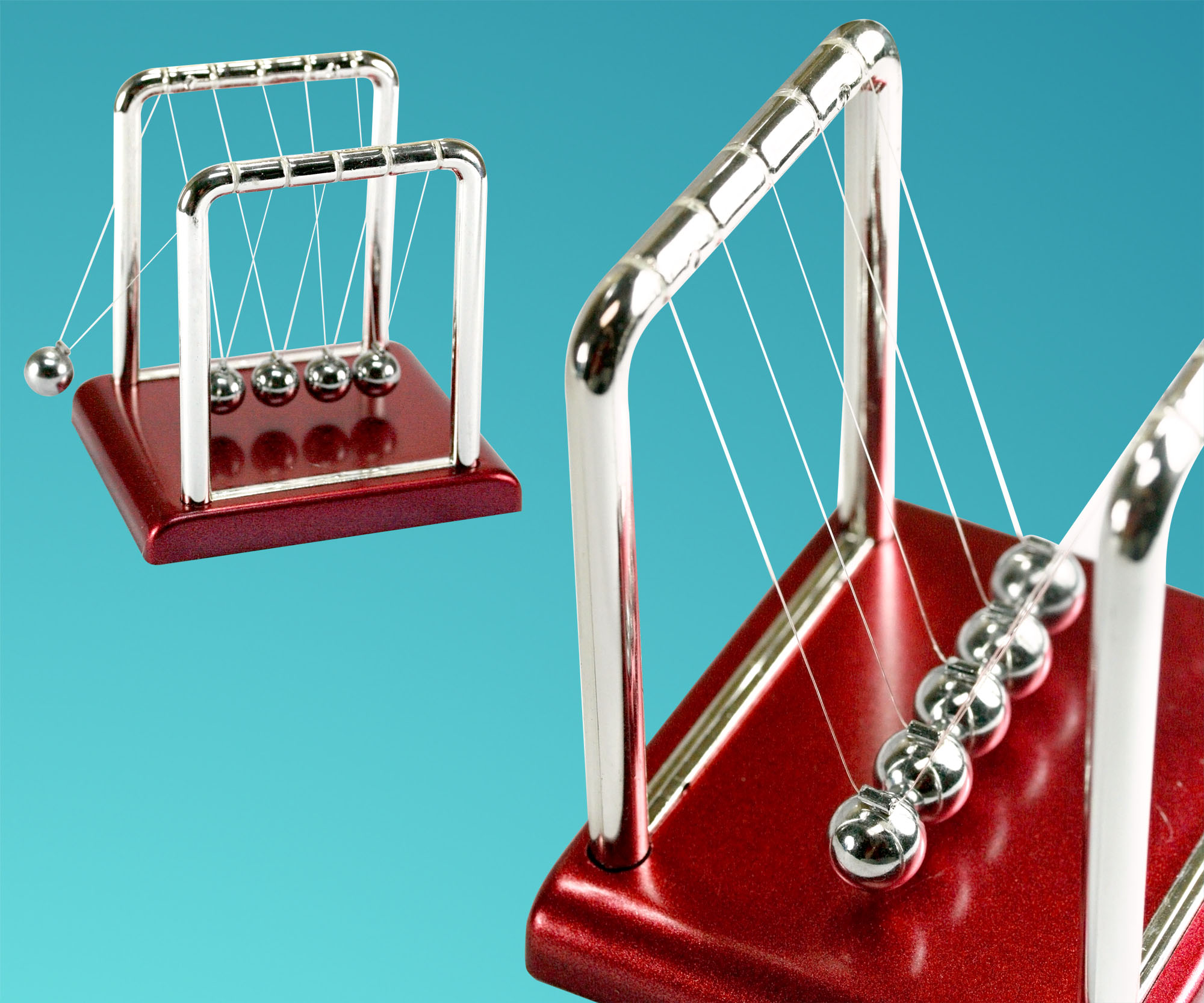 Educational Executive Toy Gadget Desk Cradle Balance Balls Gift