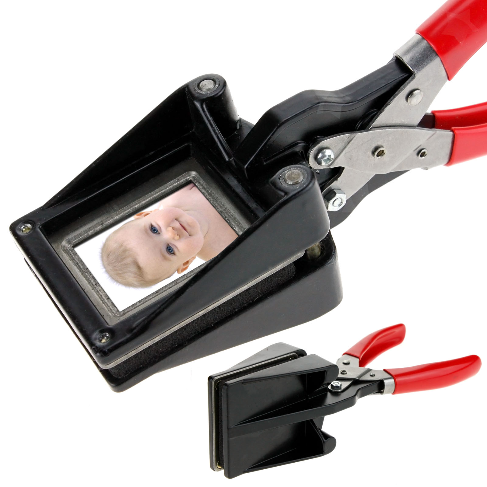 35 x 45mm UK Passport ID Photo Stainless Steel Blade Square Cutter