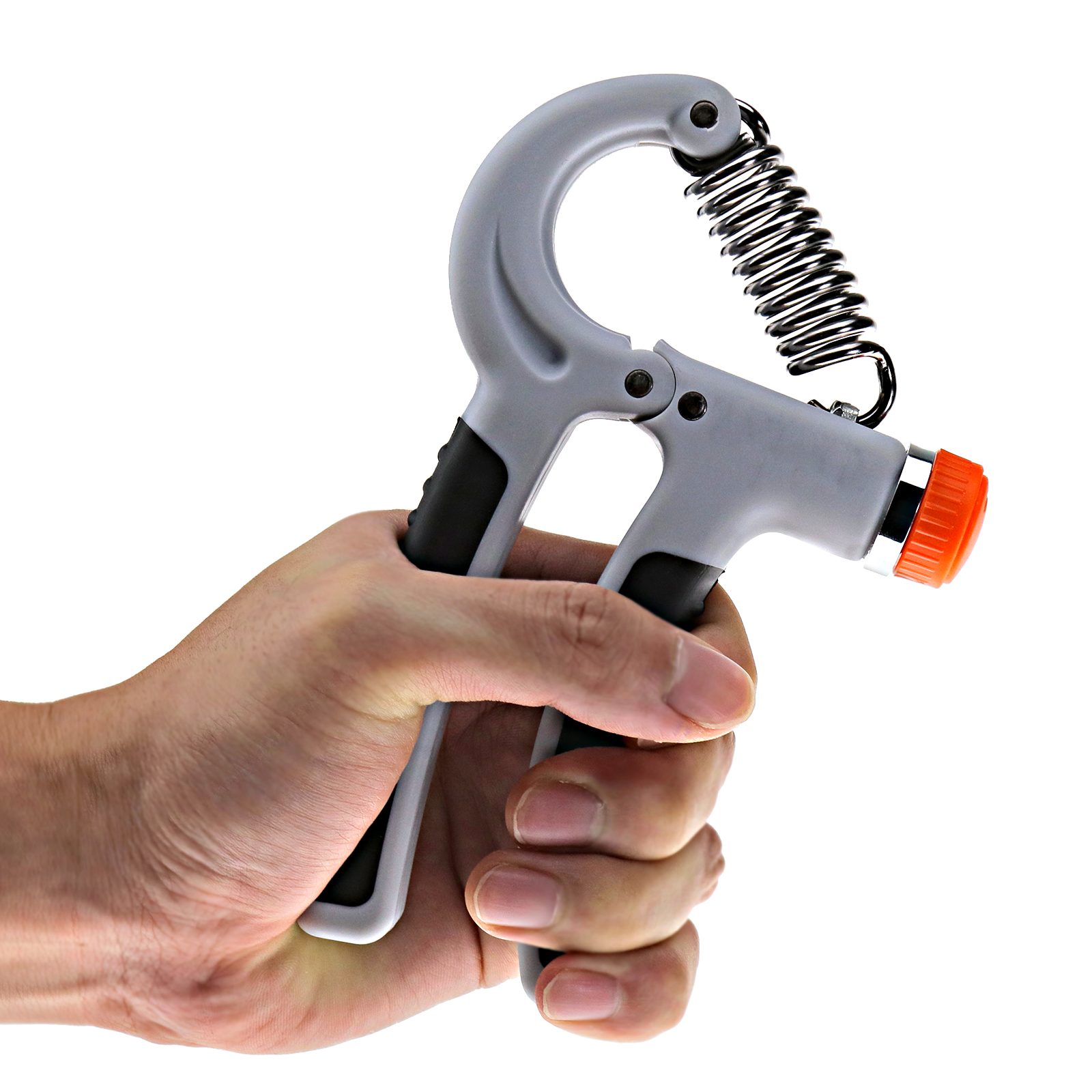 Pro Fitness Hand Grip Wrist Exerciser Adjustable Hand Power Gripper UK