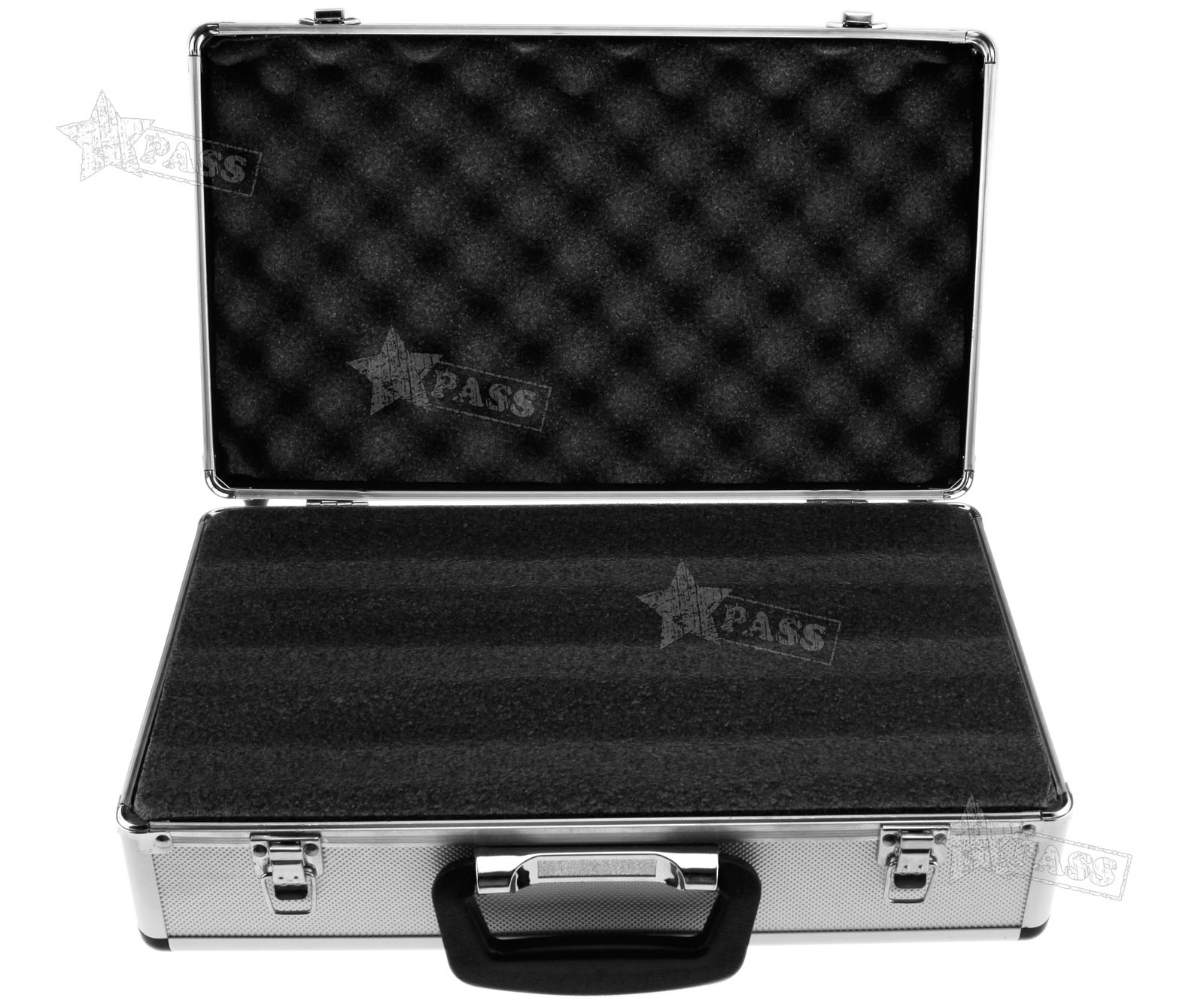 400 x 240 x 125mm Aluminum Box Case Flight Briefcase For Camera Foam Insert UK eBay