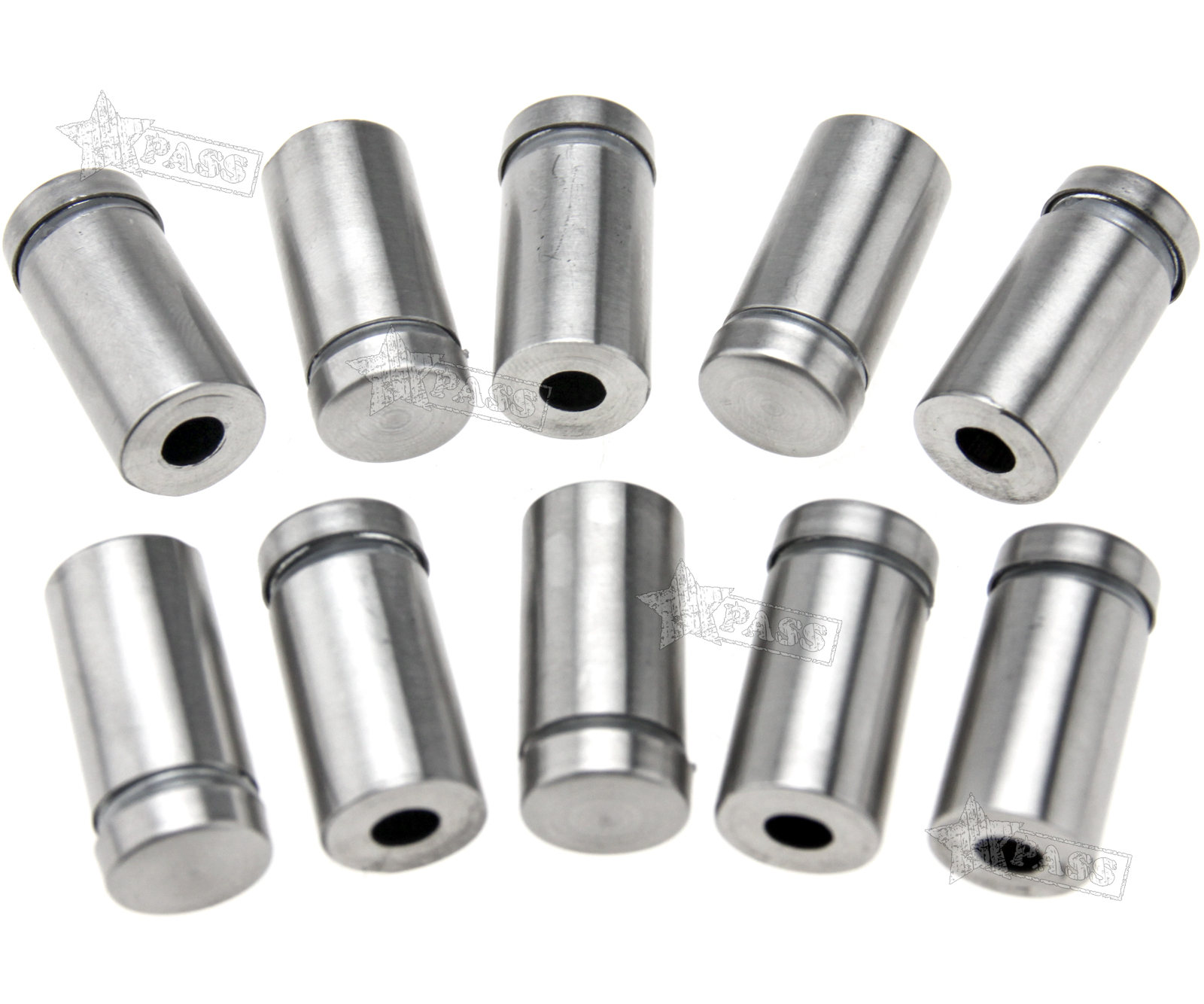 10 x Stainless Steel Advertisement Bolt Glass Hardware Mount Standoffs
