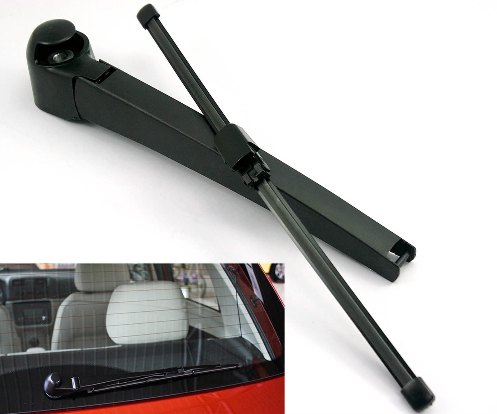 Rear Window Wiper Arm+Blade For VW Golf I to V &Polo 200205 &Touran