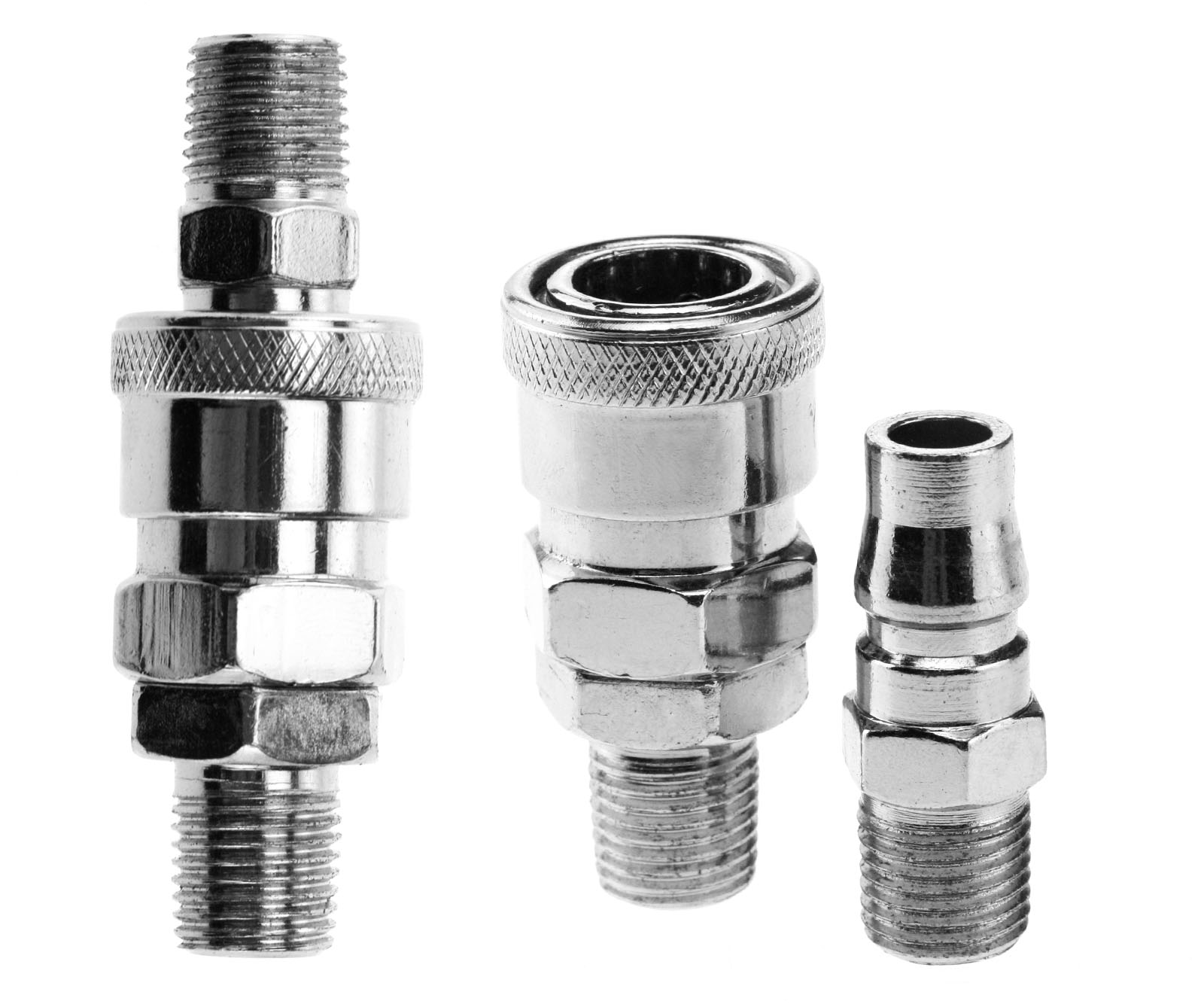 4x 1 4 BSP Air Line Hose Fittings Quick Release Bayonet Connectors 4x-1-4-bsp-air-line-hose-fittings-quick-release-bayonet-connectors