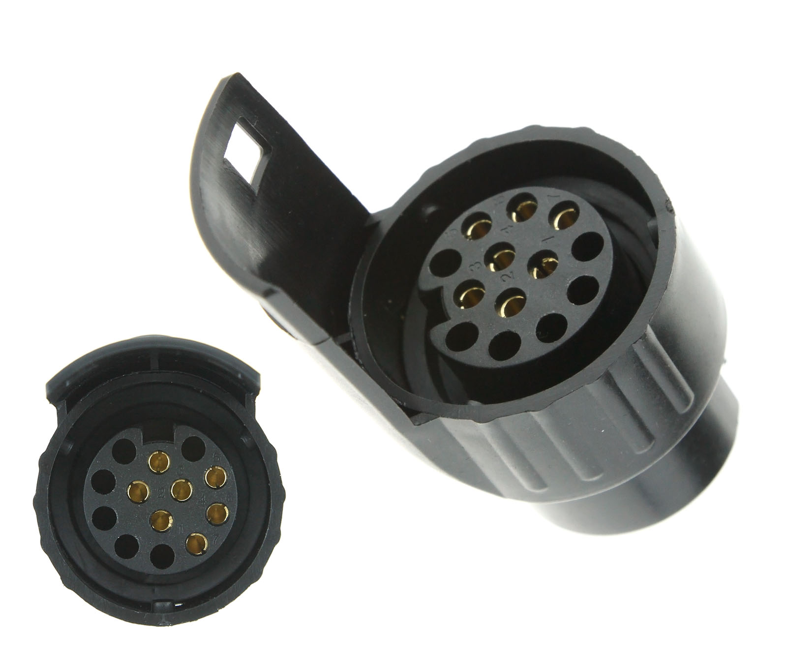 13 Pin Car Trailer Towing Lights Wiring Circuit Plug Socket Tester
