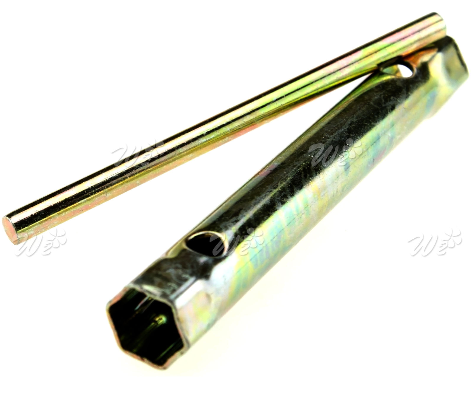 Motorcycle Ignition Spark Plug Spanner Deep Reach Wrench Socket Tool 16