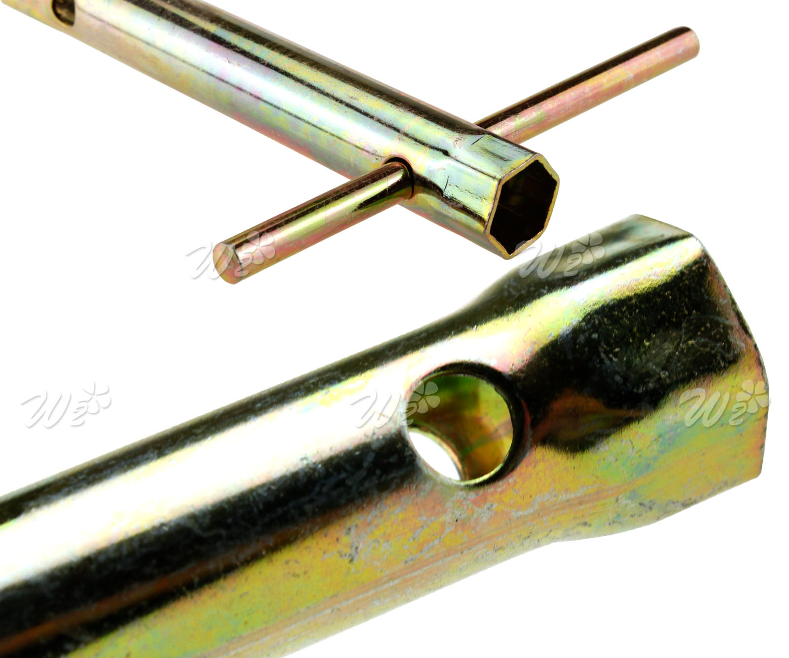 One Ignition Spark Plug 16/18MM Spanner Tool Deep Reach Wrench Socket Motorcycle eBay