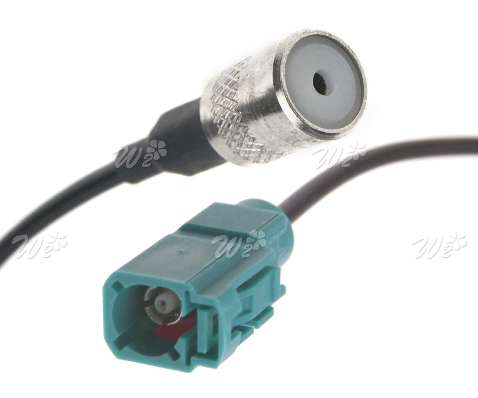 Car Stereo Fakra Female to ISO Female Antenna Adapter Cable for BMW eBay