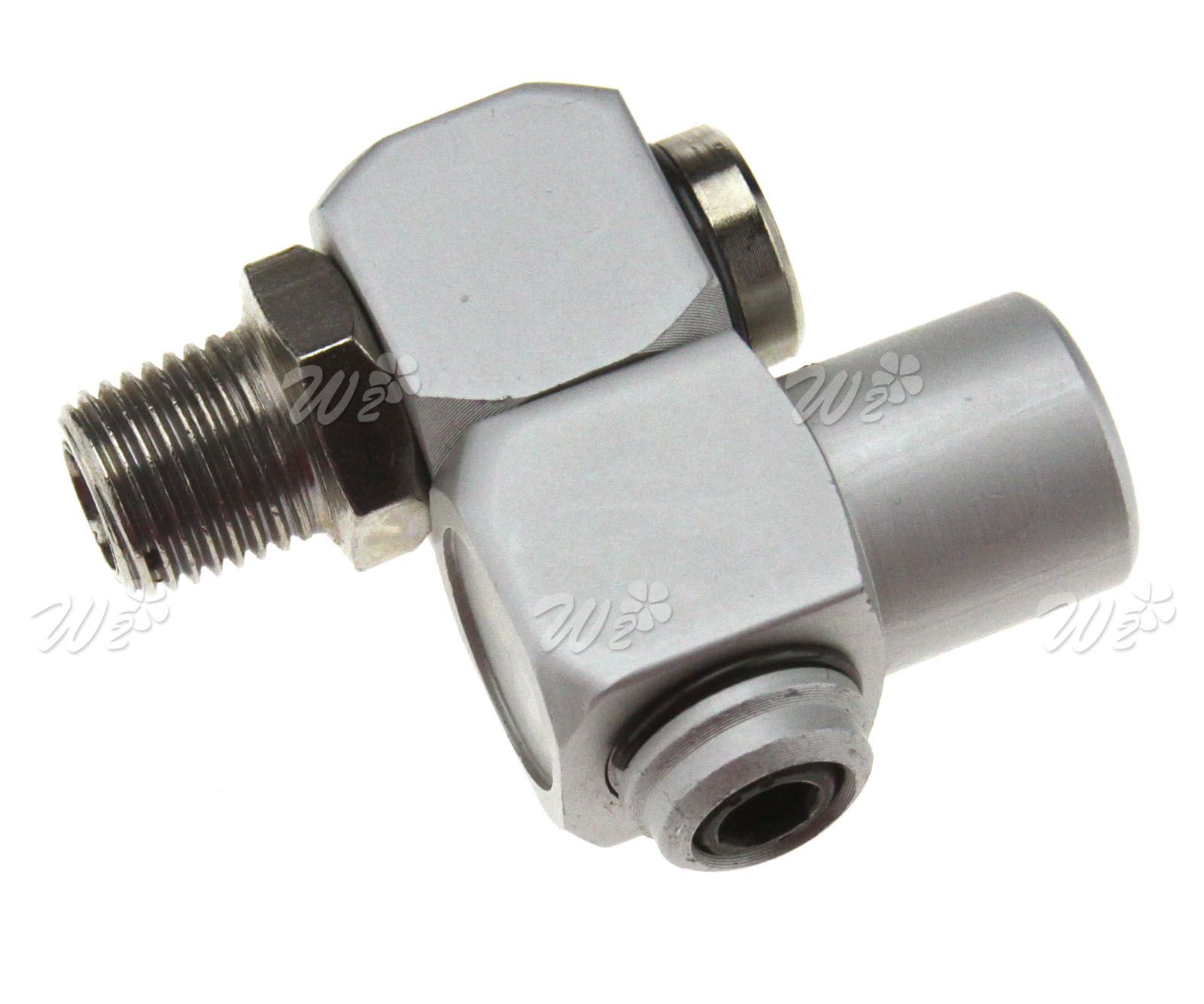 Air Hose Swivel 360 Degree Fitting Connector 1/4" BSP Air Tool