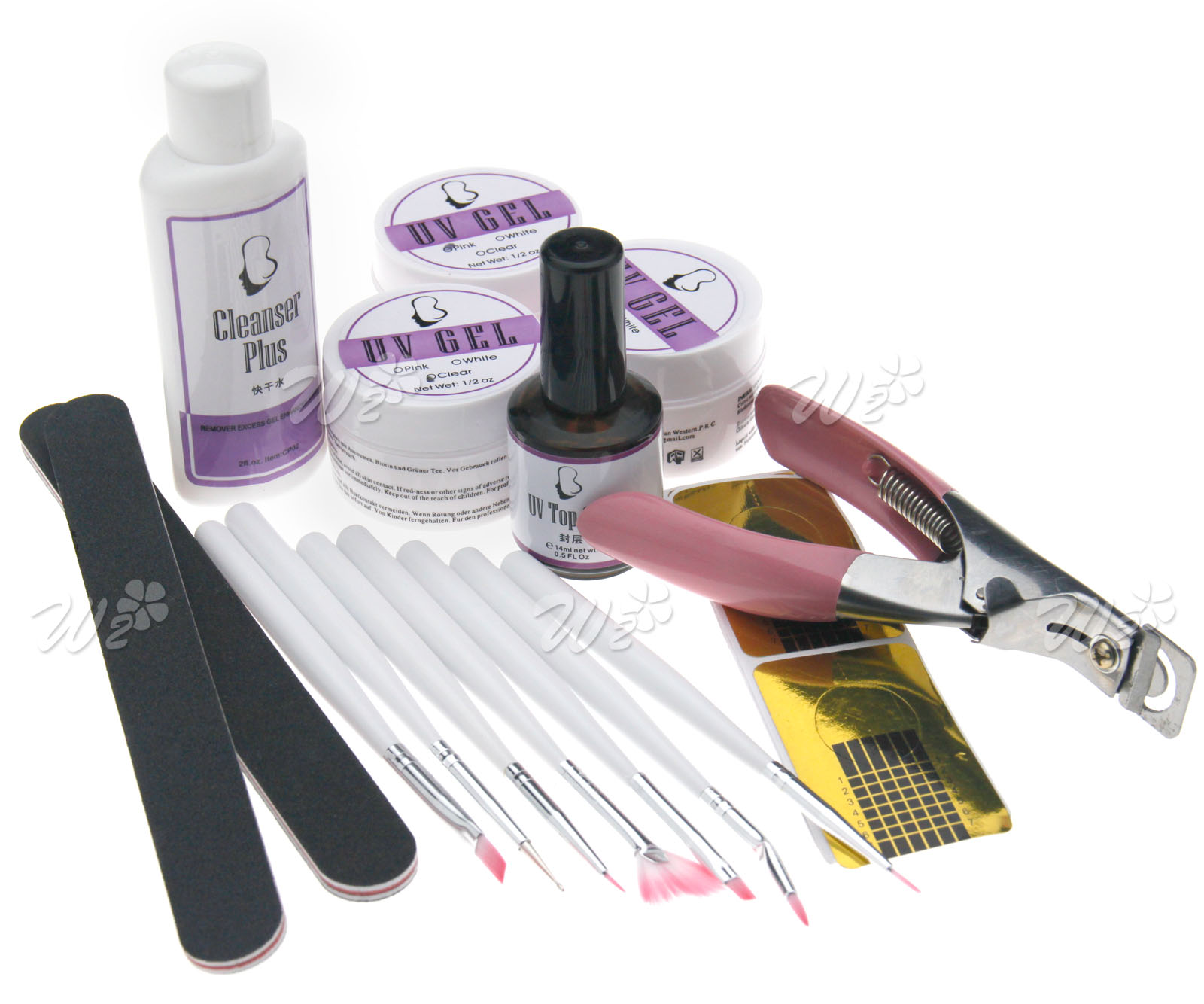 starter acrylic nail set