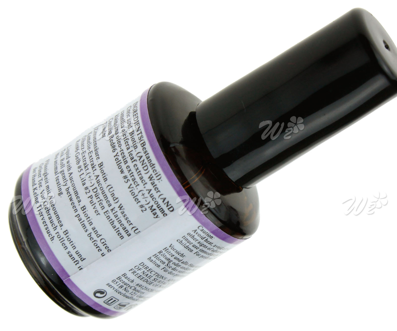 NEW 3 x UV TOPCOAT Acrylic Nail UV Gel Top Coat Seal Polish W24 UK